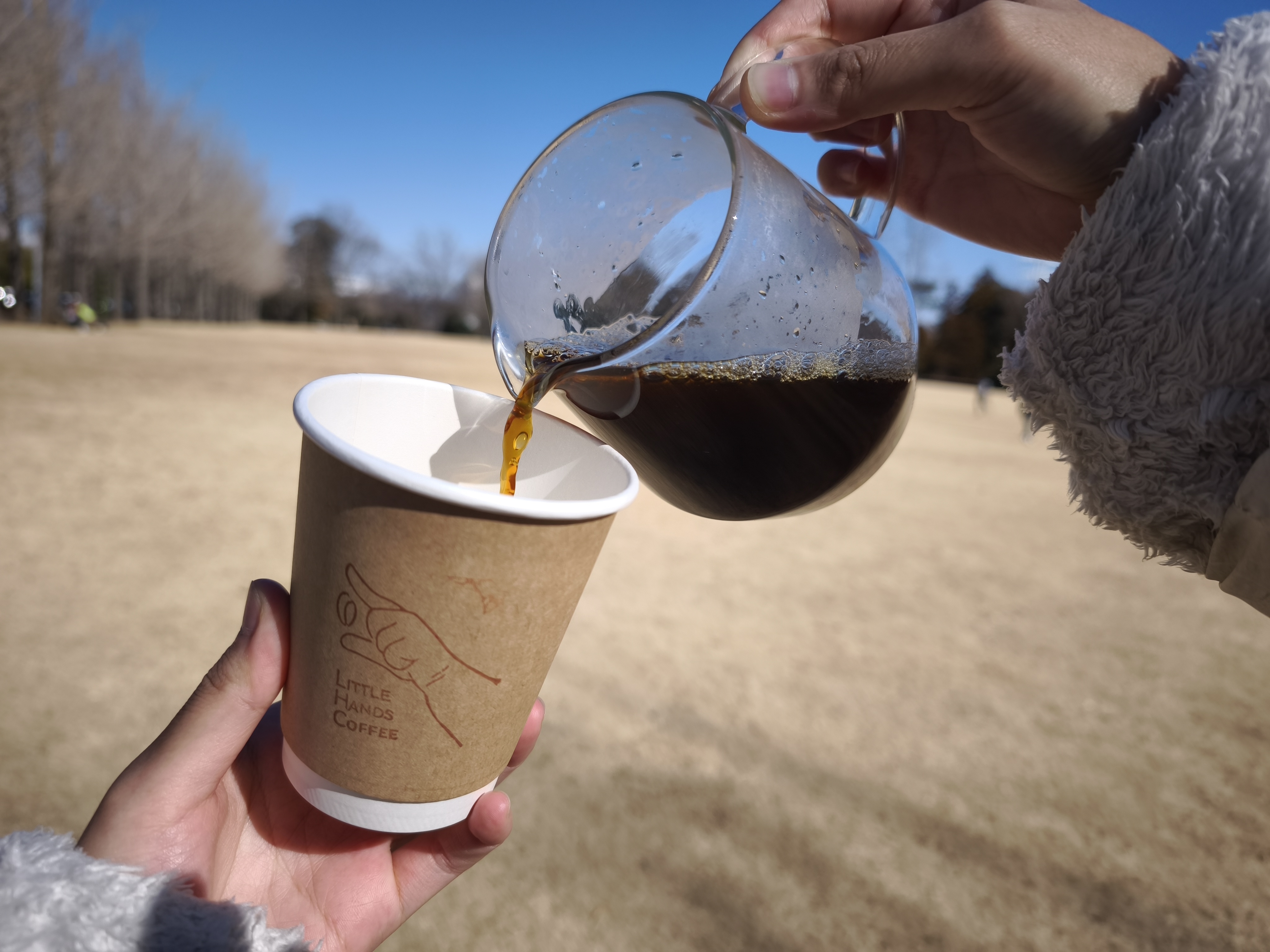 万博記念公園のChill Coffee Expo