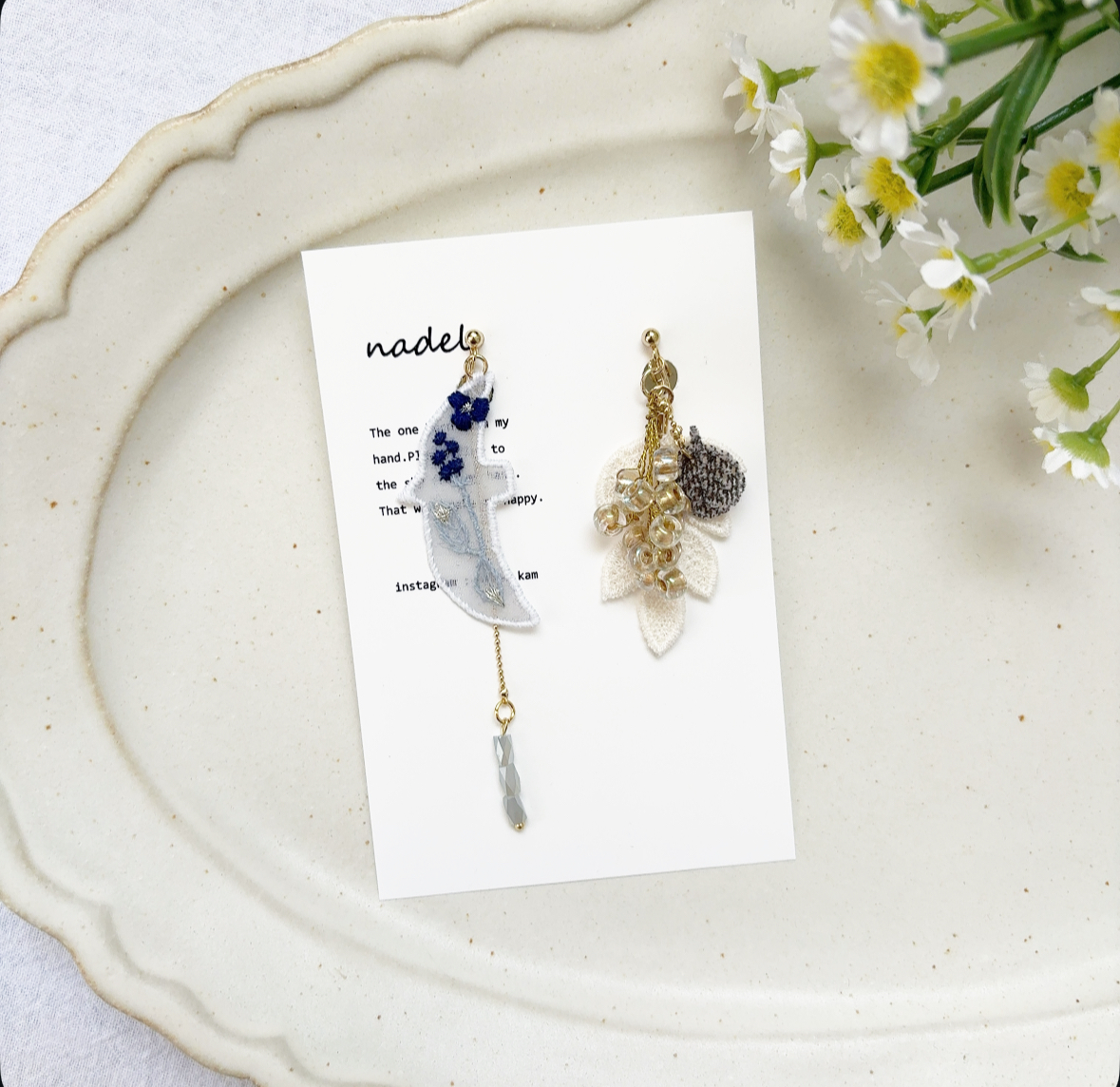 （Click→）Nadelさんの作品をUPしました