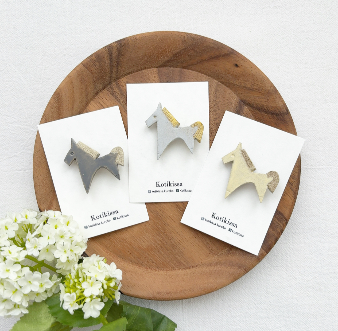 （Click→）Kotikissaさんの作品をUPしました