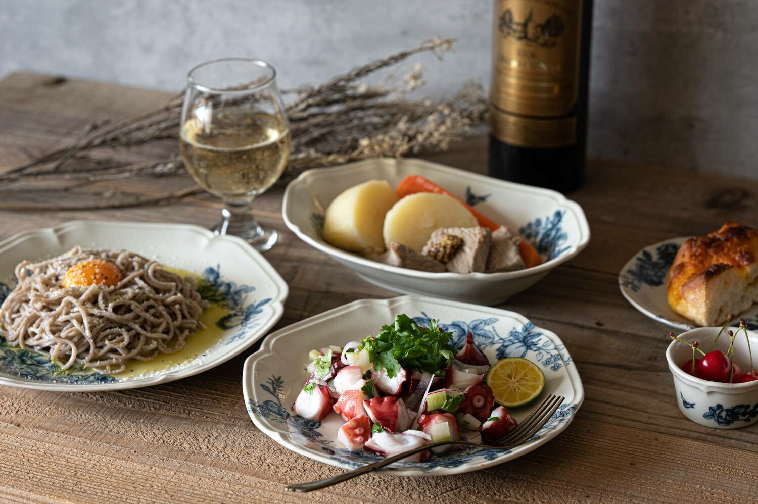 （Click→）食器「ヴィンテージローズ」シリーズをUPしました