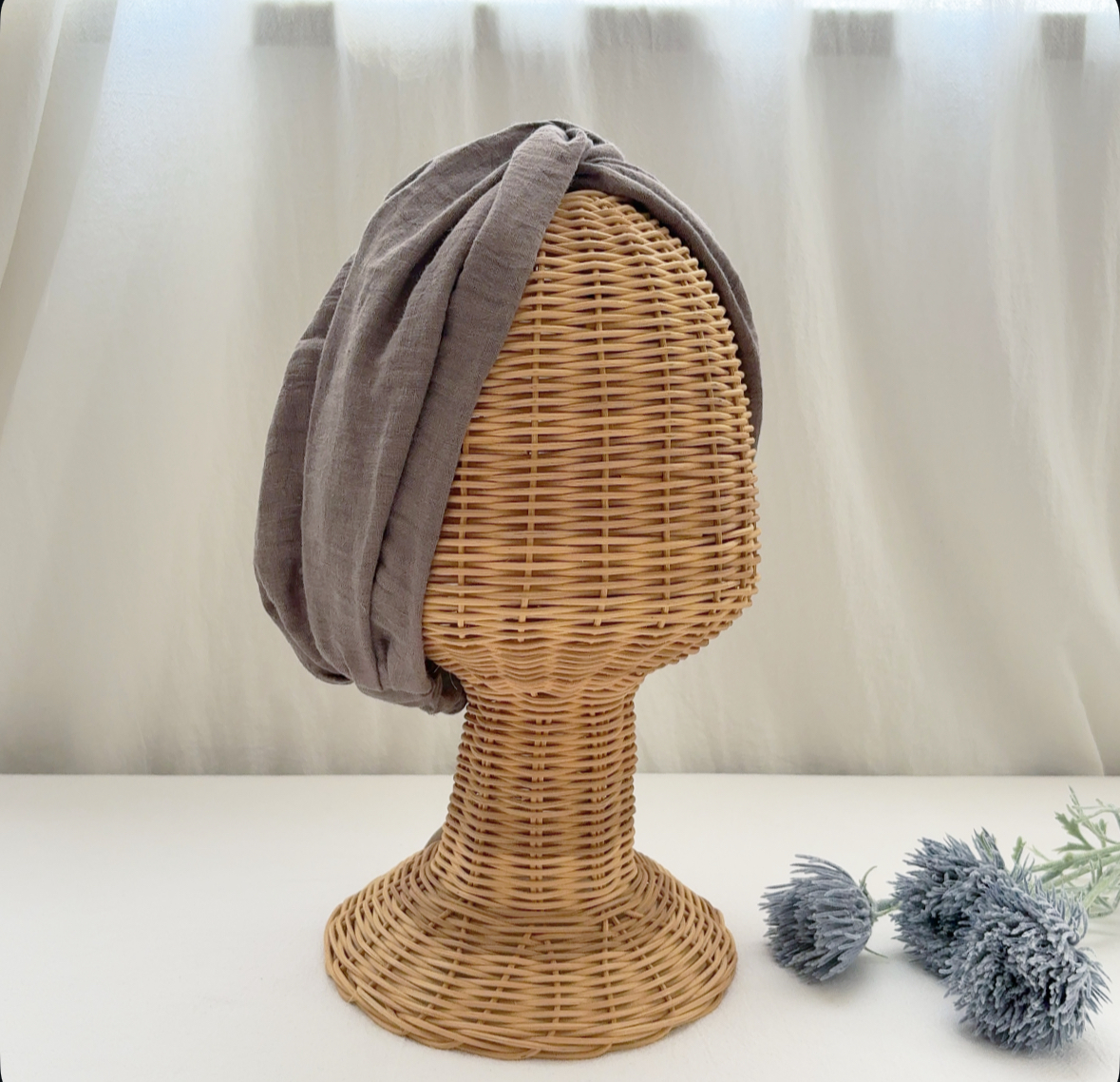 ( Click→ ) maaabanさんのターバンをUPしました