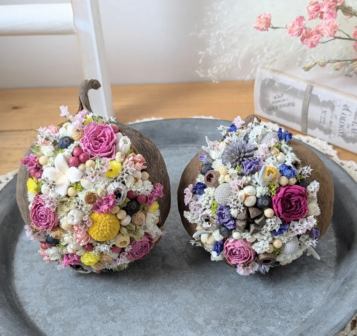 （Click→）Hanatsumugiさんの作品をUPしました