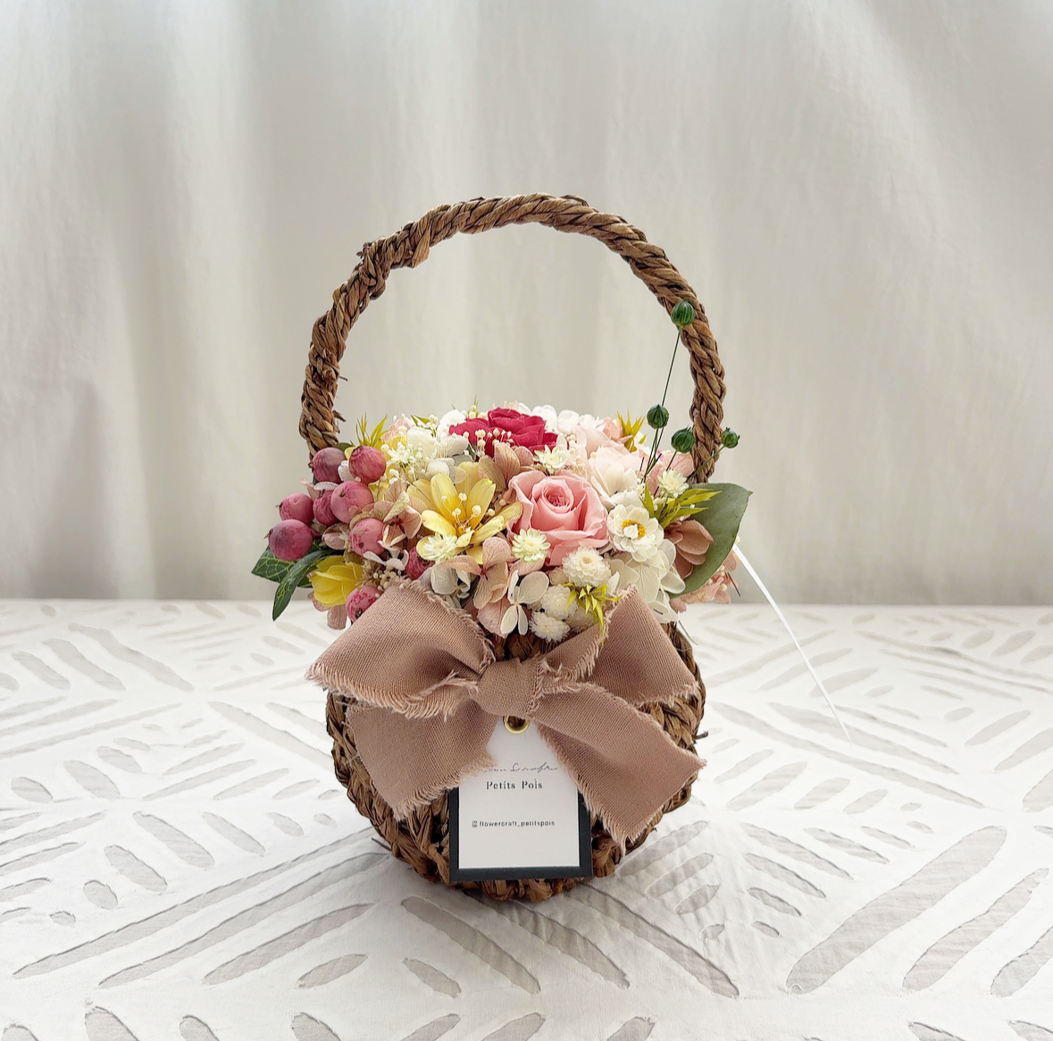 （Click→）Flower Craft Petits Poisさんの作品をUPしました