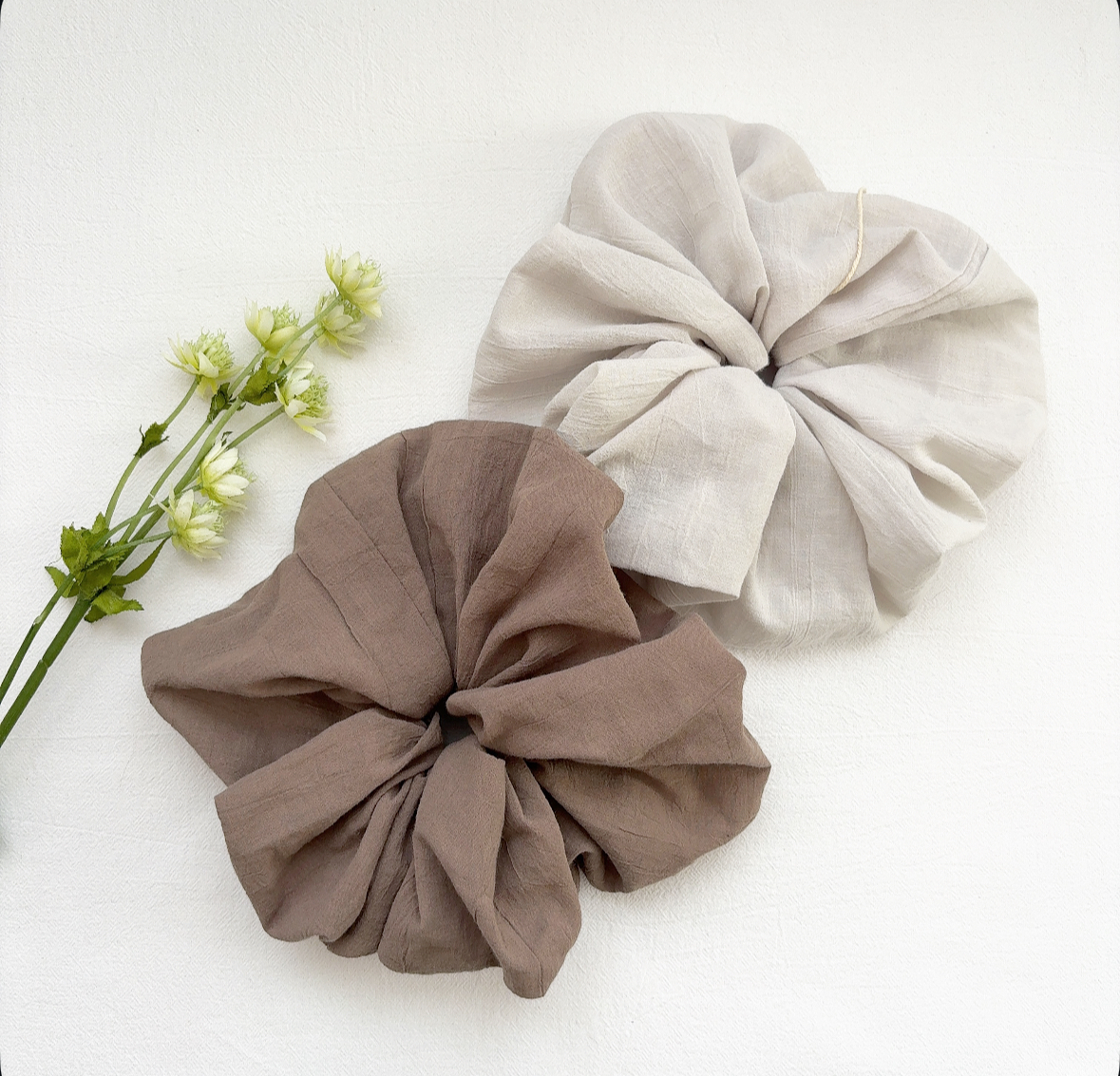 ( Click→ ) maaabanさんのシュシュをUPしました