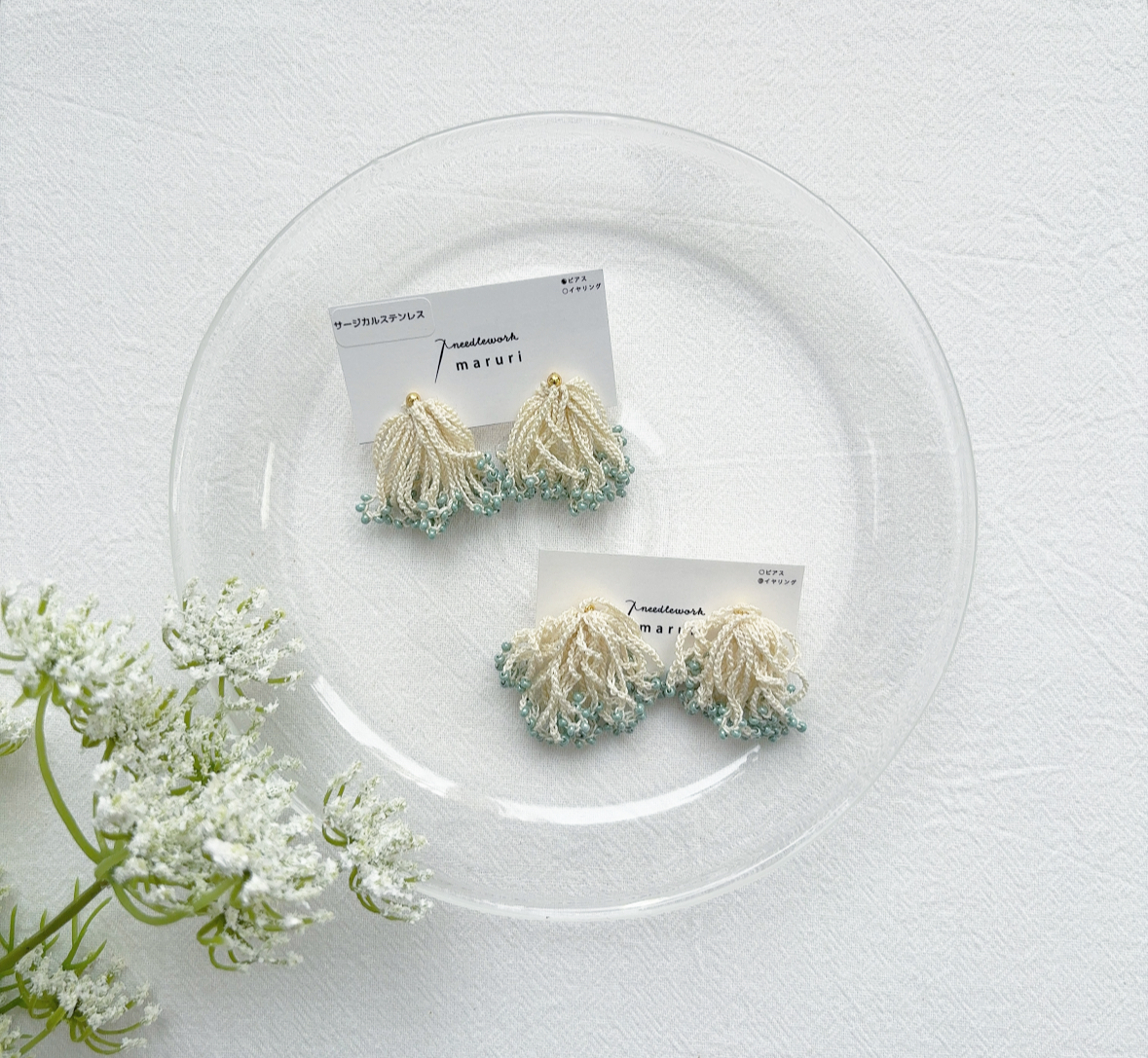 （Click→）maruriさんの作品をUPしました