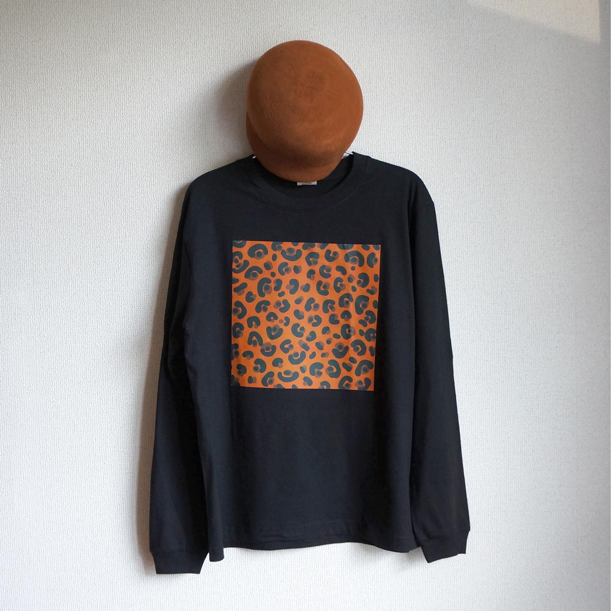 新作「オーガニックコットンTシャツ(長袖/半袖)」2種が出来上がりました☆彡