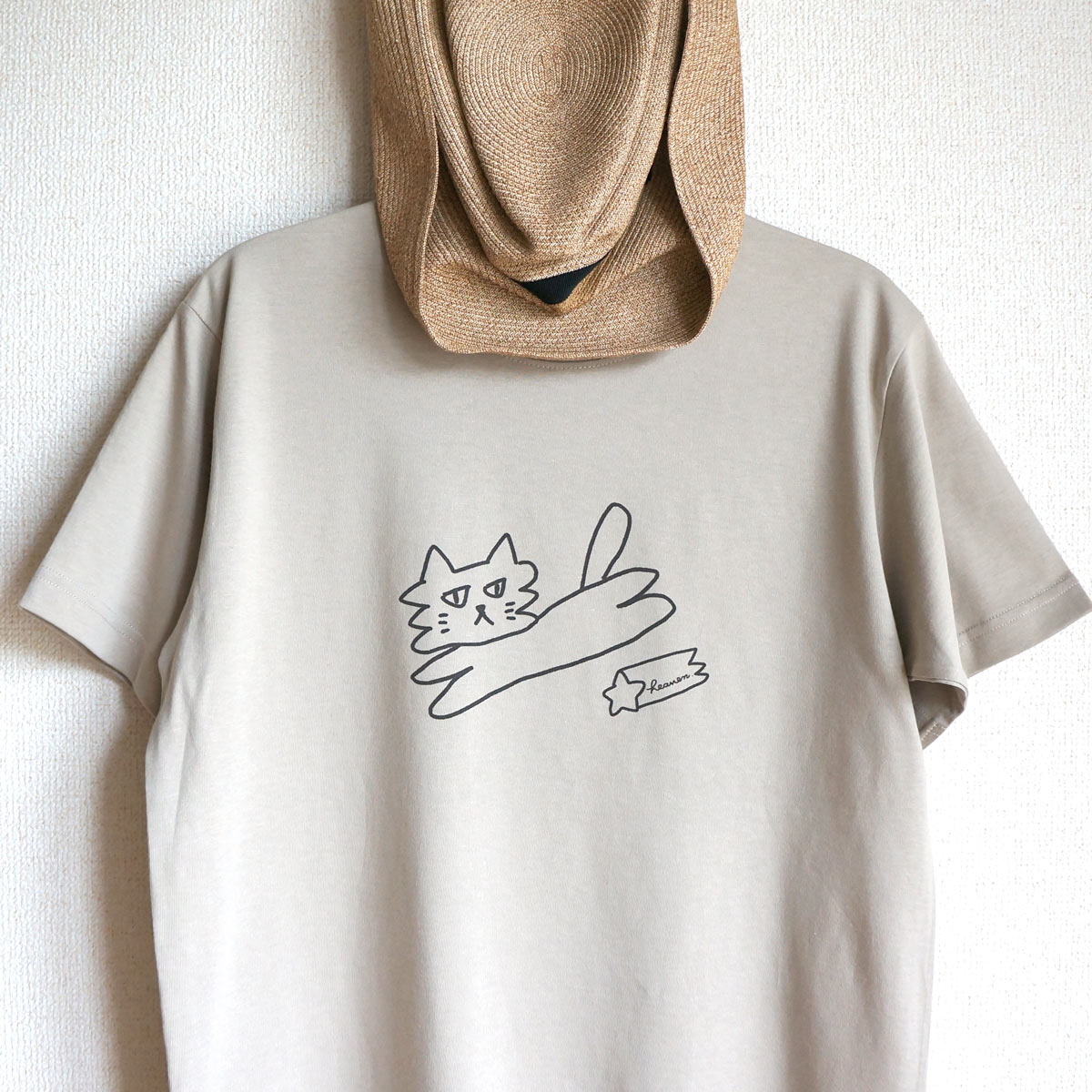 新作オーガニックコットンTシャツ８種が出来上がりました☆彡