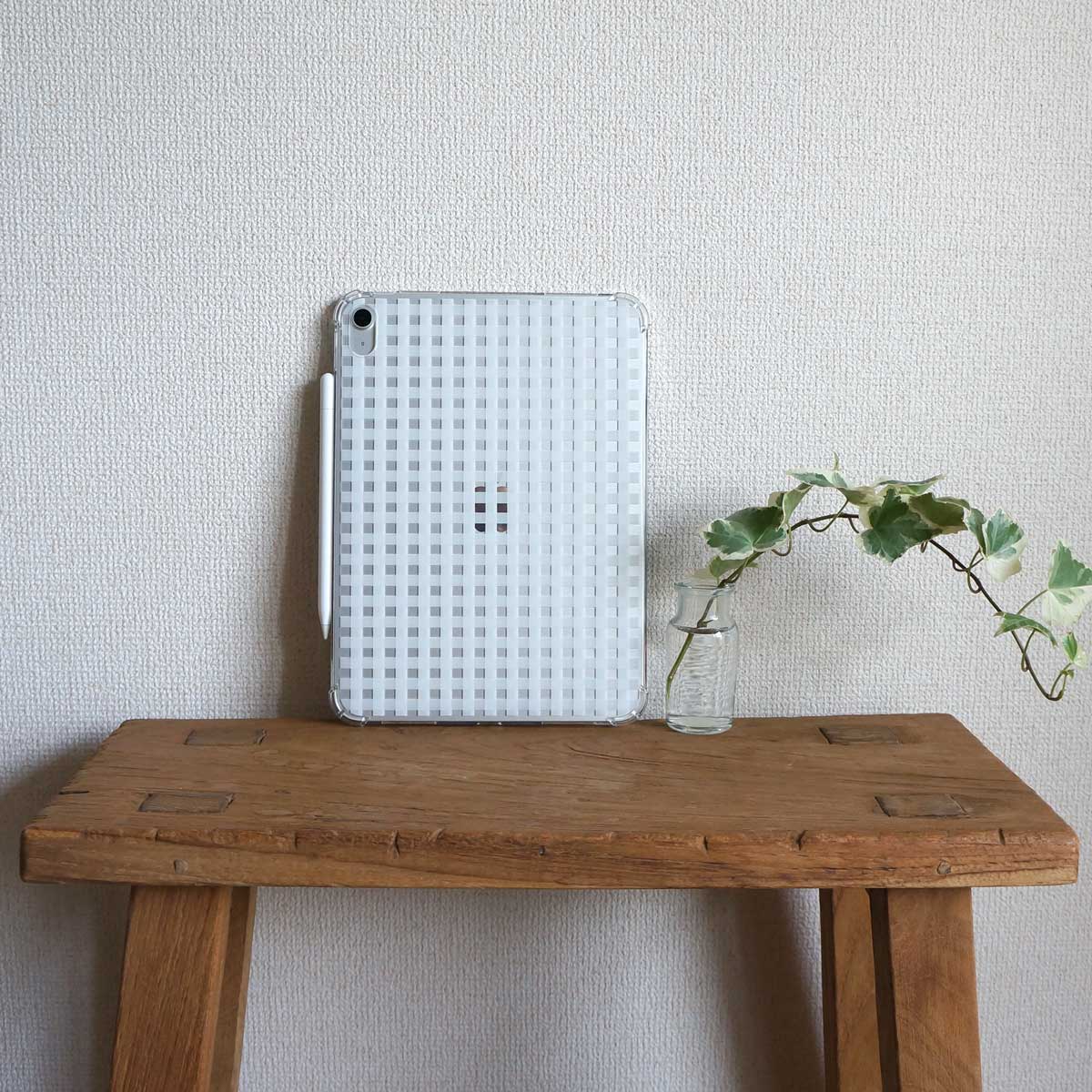 新作【ソフトタイプ】の iPad ケースが出来上がりました☆彡