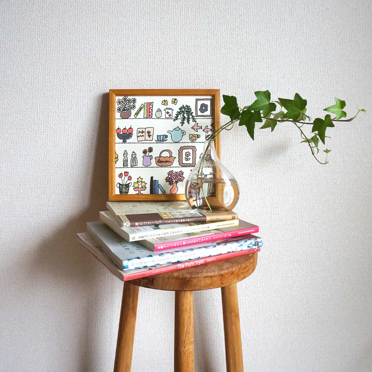 新作「 my favorite shelf ポスター 」が出来上がりました☆彡