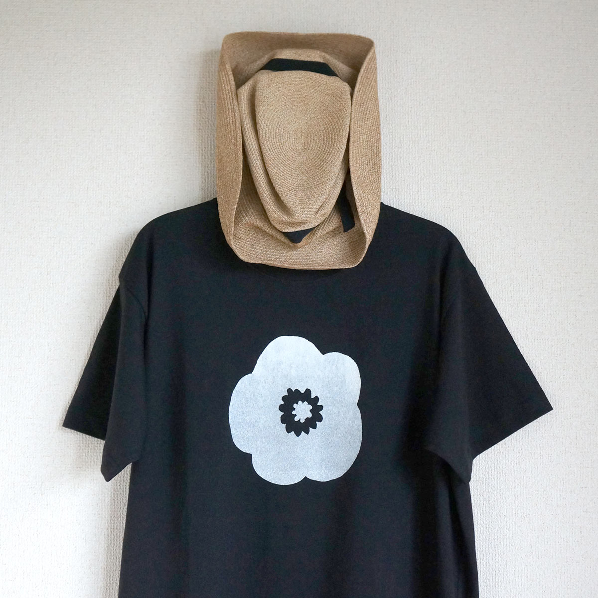 <スミクロ/半袖/M・XLサイズ> Tシャツ品切れ中につき<ブラック>にお色変更のお知らせ