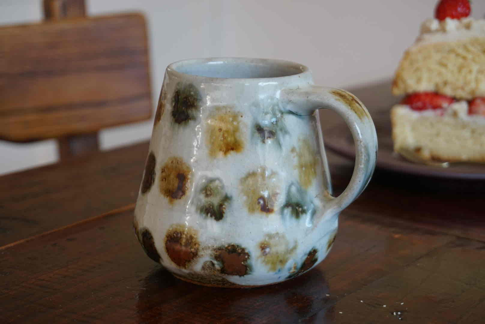 富士山型マグカップ