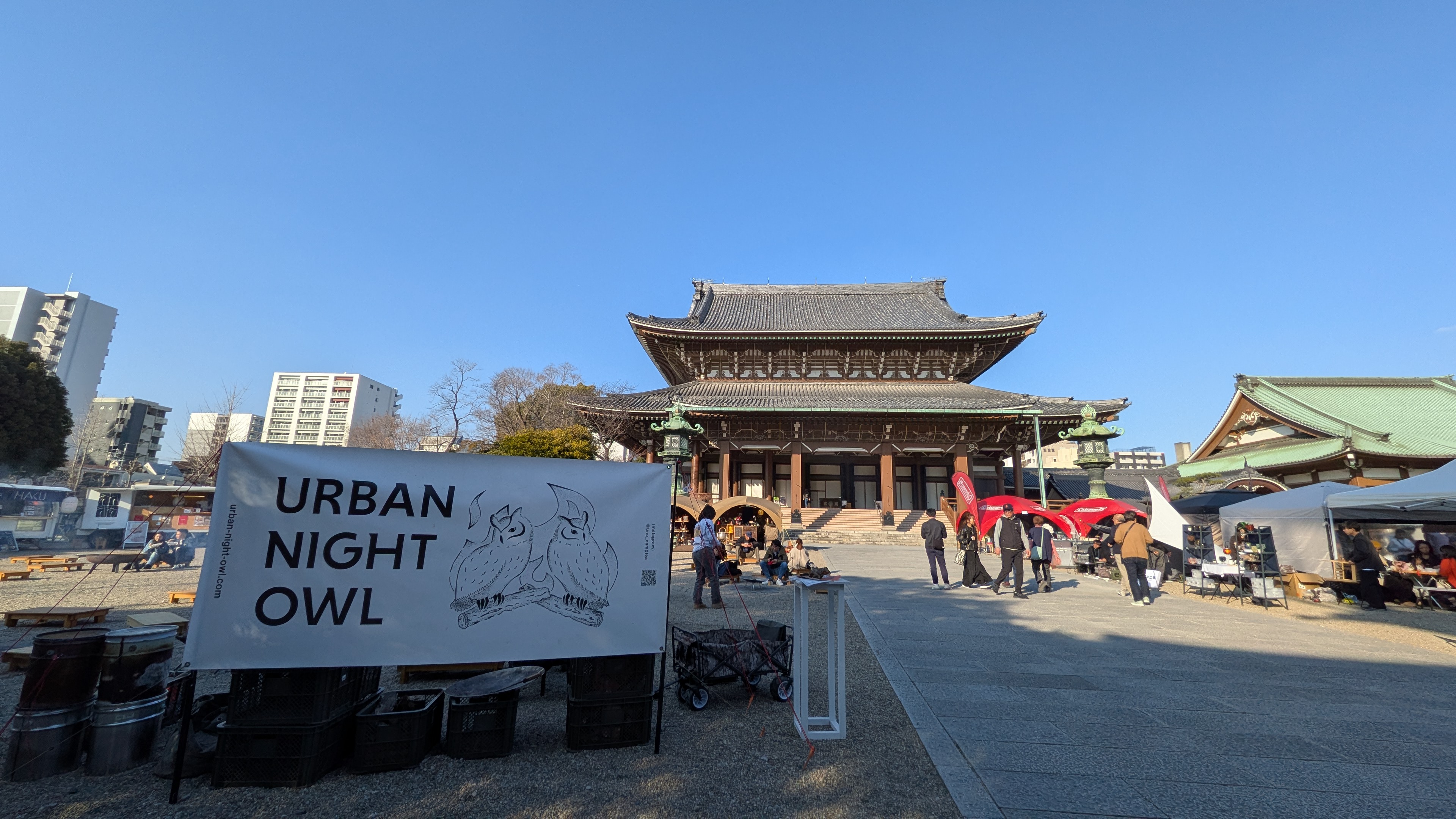 「URBAN NIGHT OWL 2026」に出店しました。