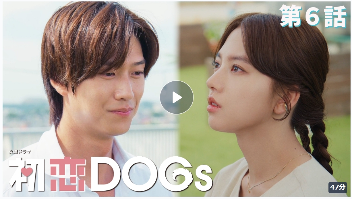 TBS火曜ドラマ「初恋DOGs」にmiacaraのアイテムが使用されました⑤
