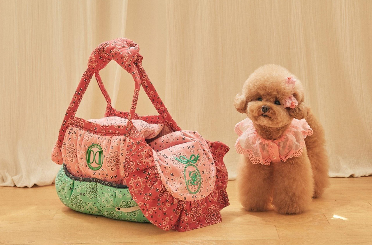 Design for dog「Dimsum Bag」韓国でも入手困難な人気バッグ