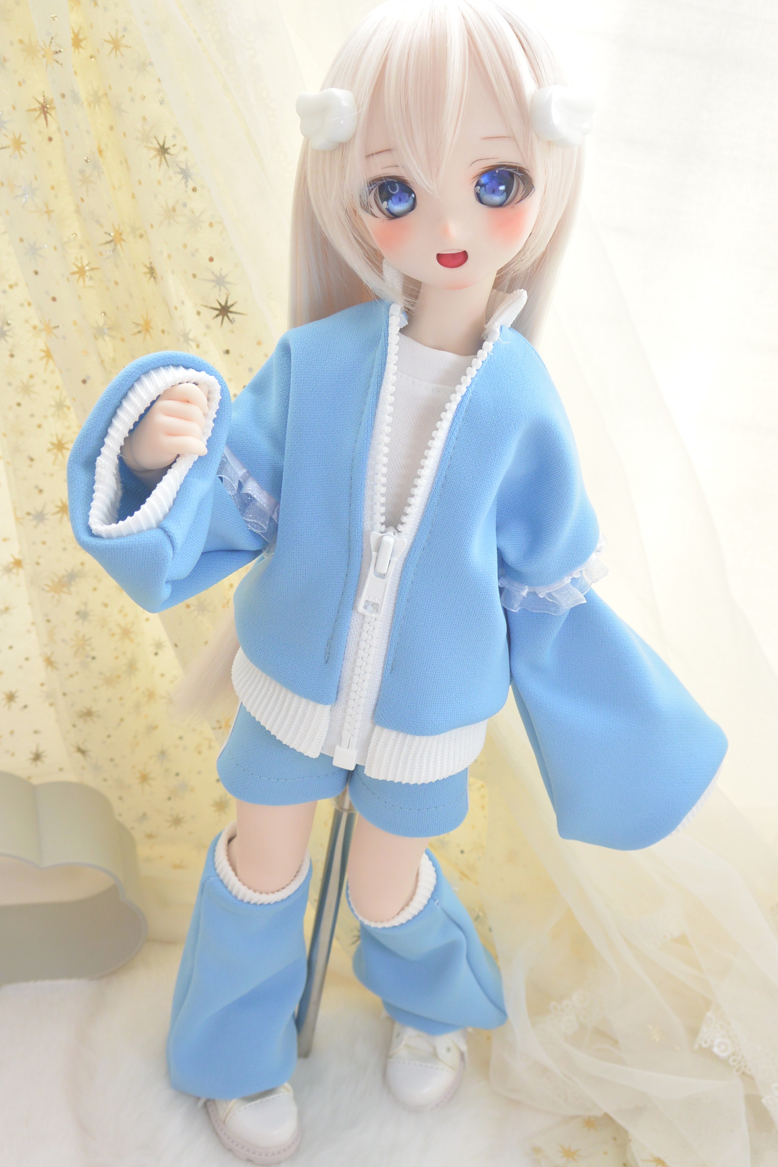 【展示中】MMD/びっぐしるえっとジャージセット
