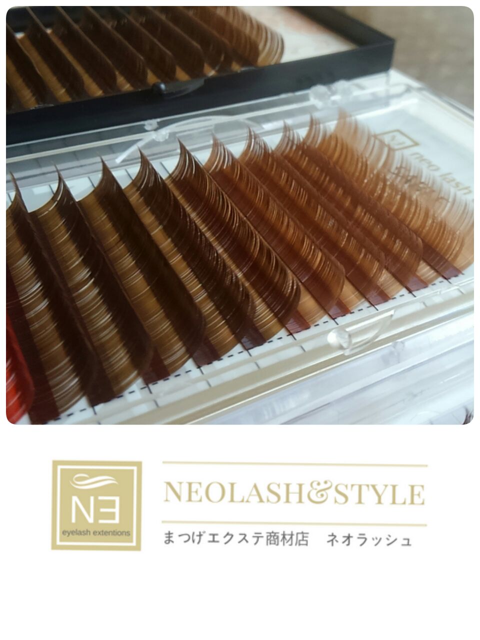 春に向けて♪ブラウンカラー入荷しました！