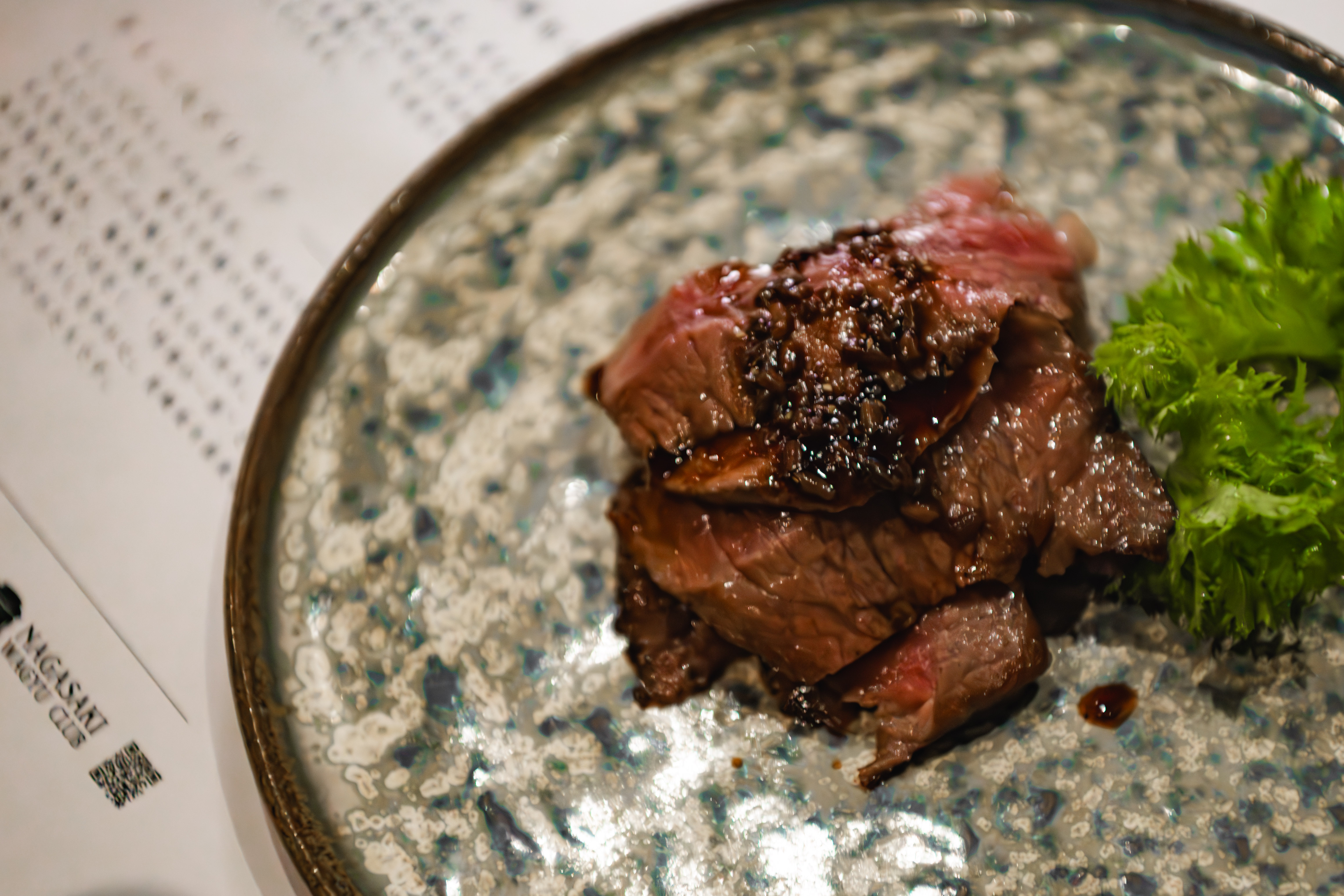 週末のテラスに、ちょうどいい和牛の話