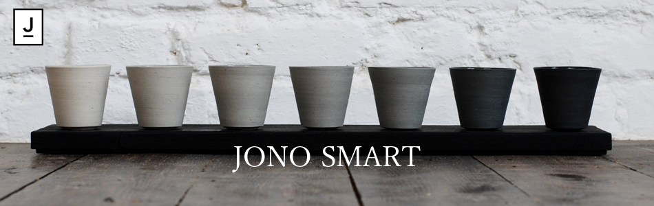 素材を活かしたミニマルなデザインが魅力的　英国の陶芸作家『Jono Smart/ジョノスマート』の器