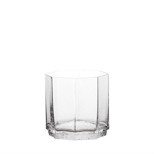 木村硝子×小松誠さんデザインの八角形の美しい『COM』アレンジメントグラス 