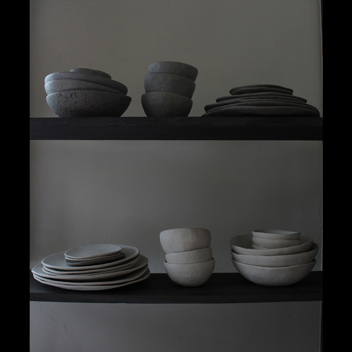 英国の陶芸アーティスト【SARAH JERATH】plate & bowl