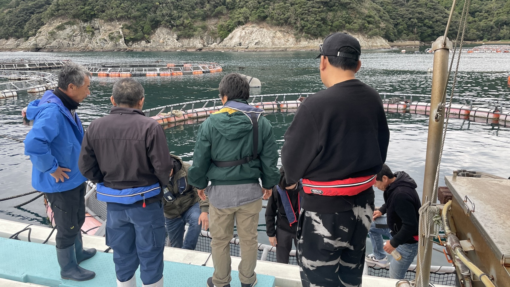 長崎県内の養殖関係のみなさまをお迎えしました【スマート養殖実地研修会】