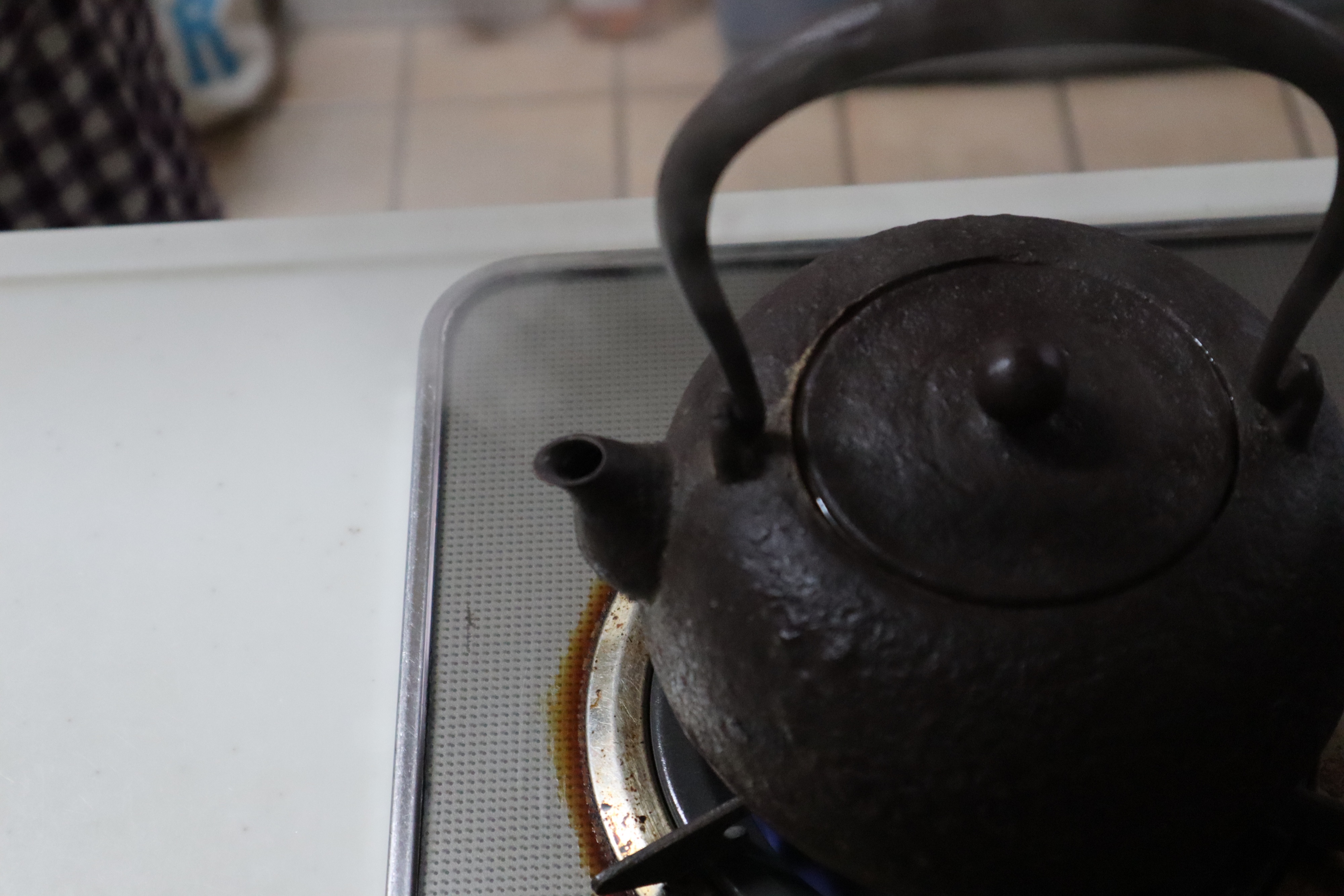 南部鉄器職人の我が家の鉄瓶の使い方を紹介します