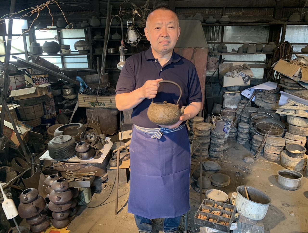 及鉄の南部鉄器・鉄瓶の制作と我が家の鉄器との暮らしを紹介していきます