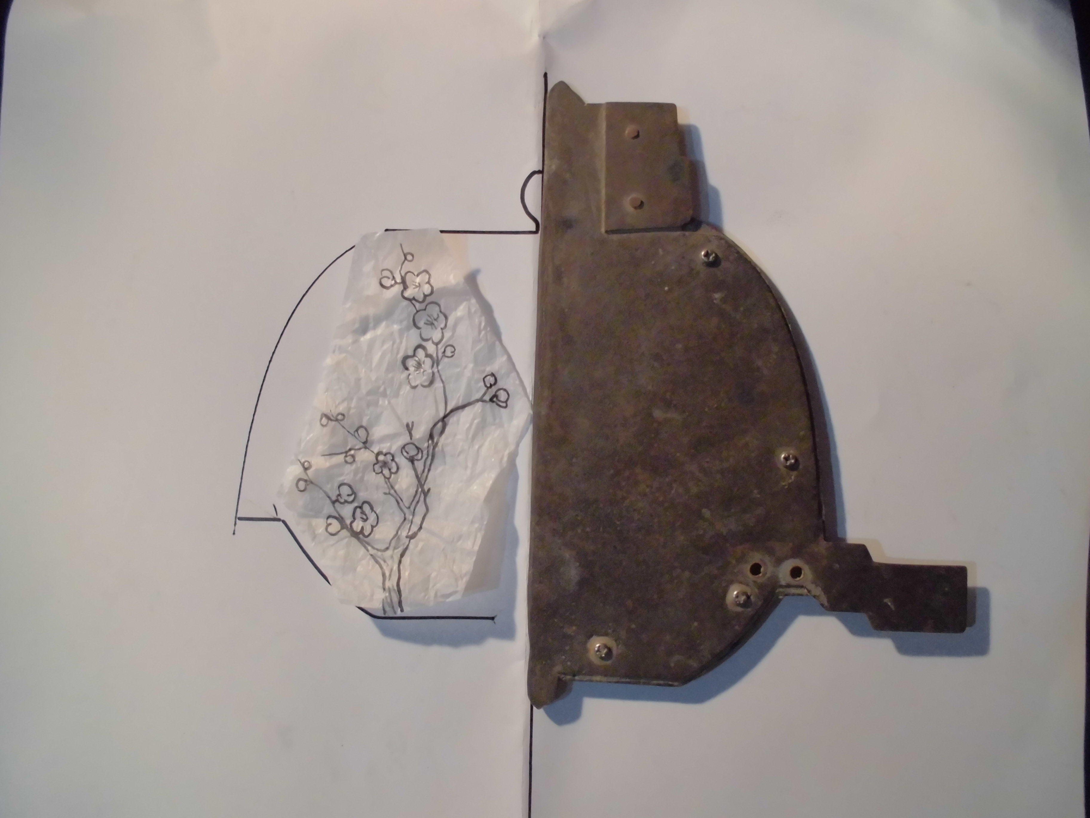 伝統的な焼型製鉄瓶の作り方を紹介します。