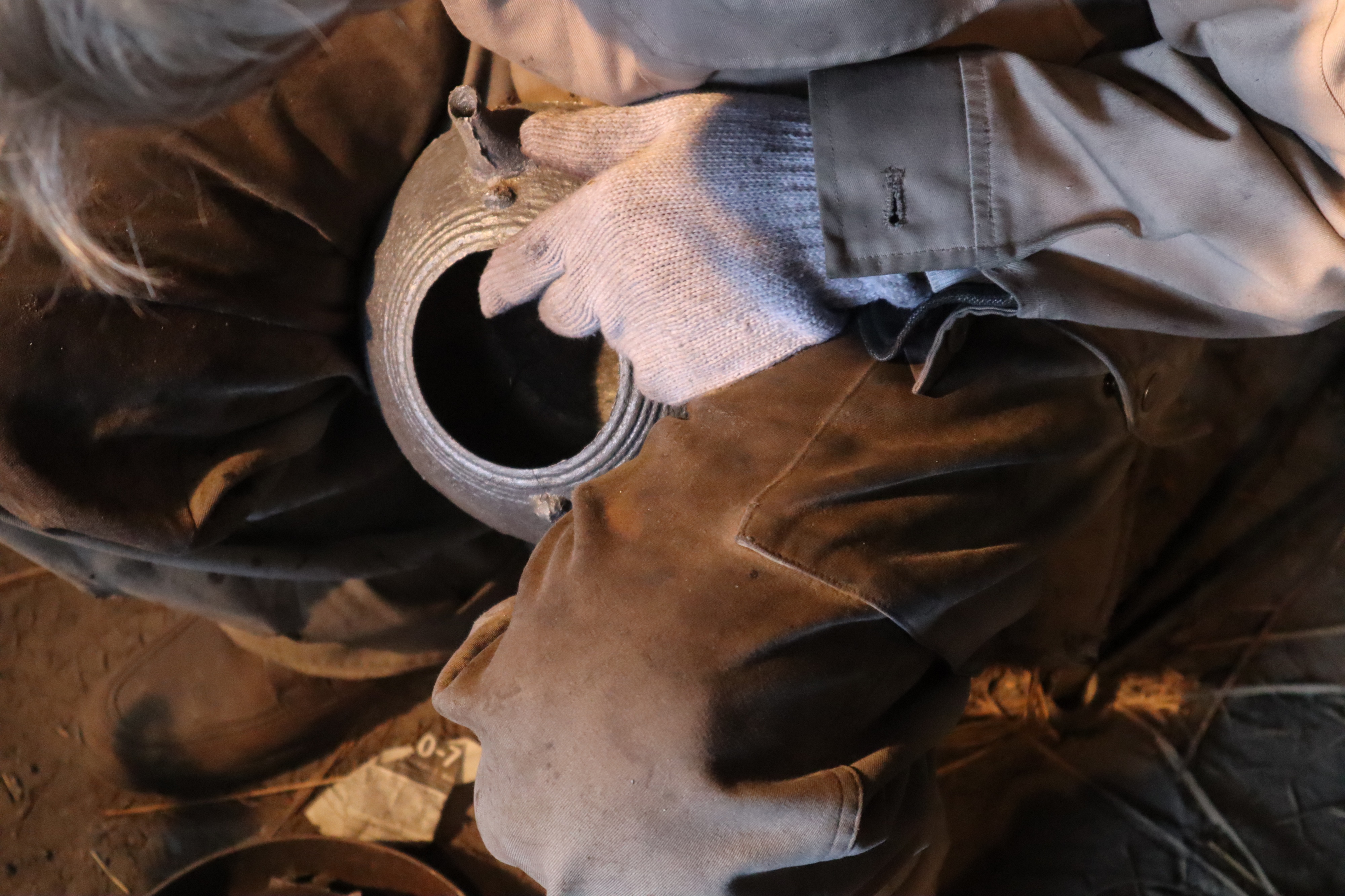 今日の及鉄鋳造所宝鉄堂の作業風景を紹介します