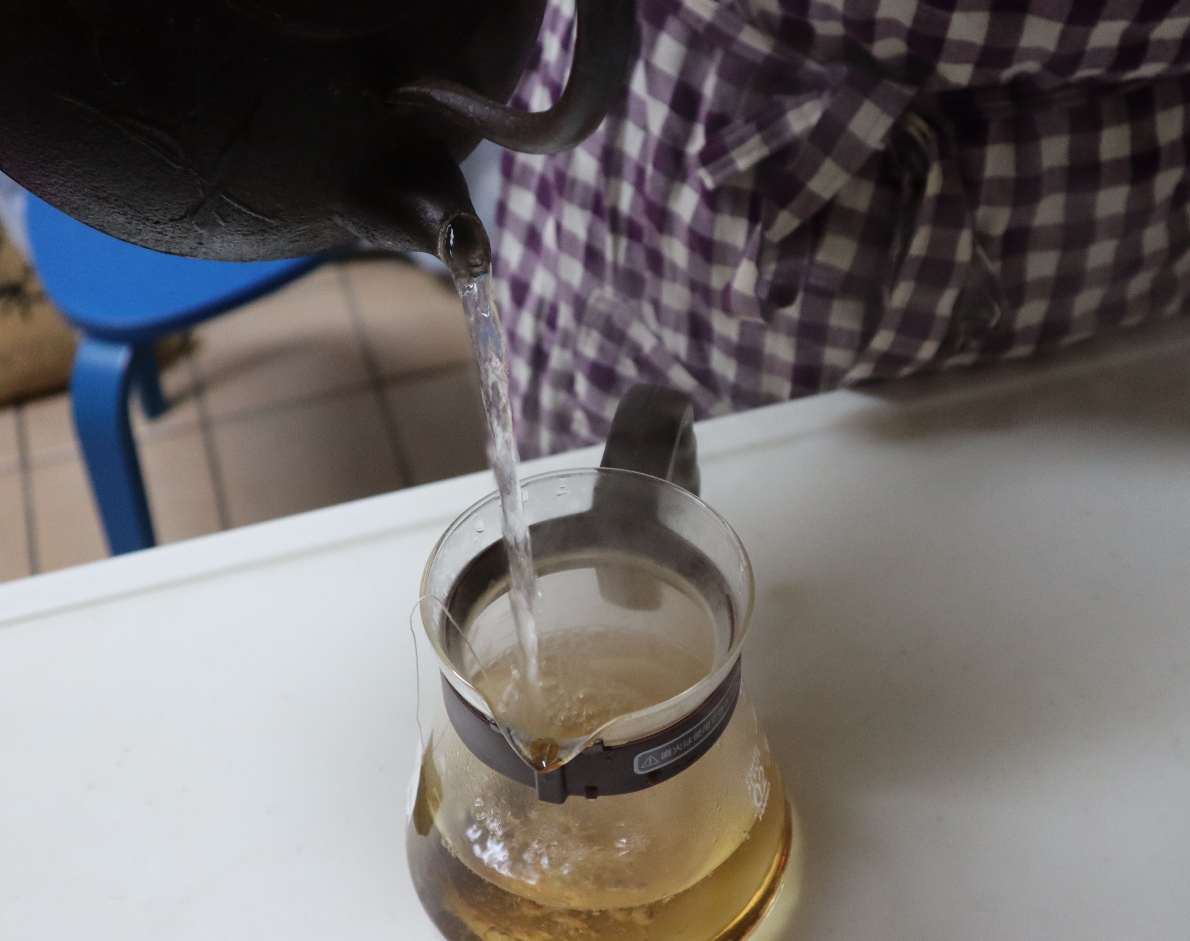 我が家では南部鉄瓶は欠かせない物で、お湯も生活に欠かせない物です。