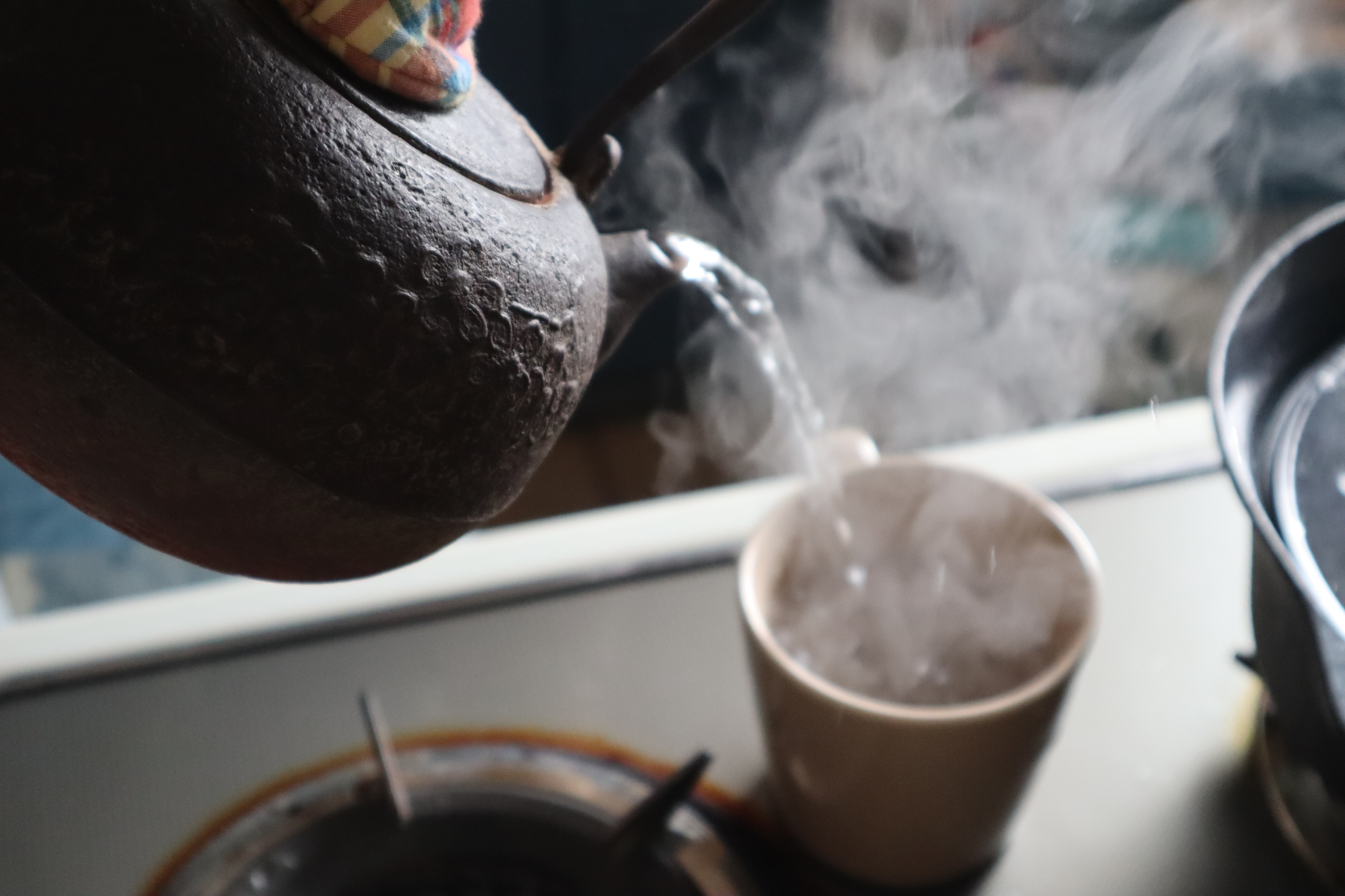 今日の南部鉄器と暮らす我が家の朝を紹介します。