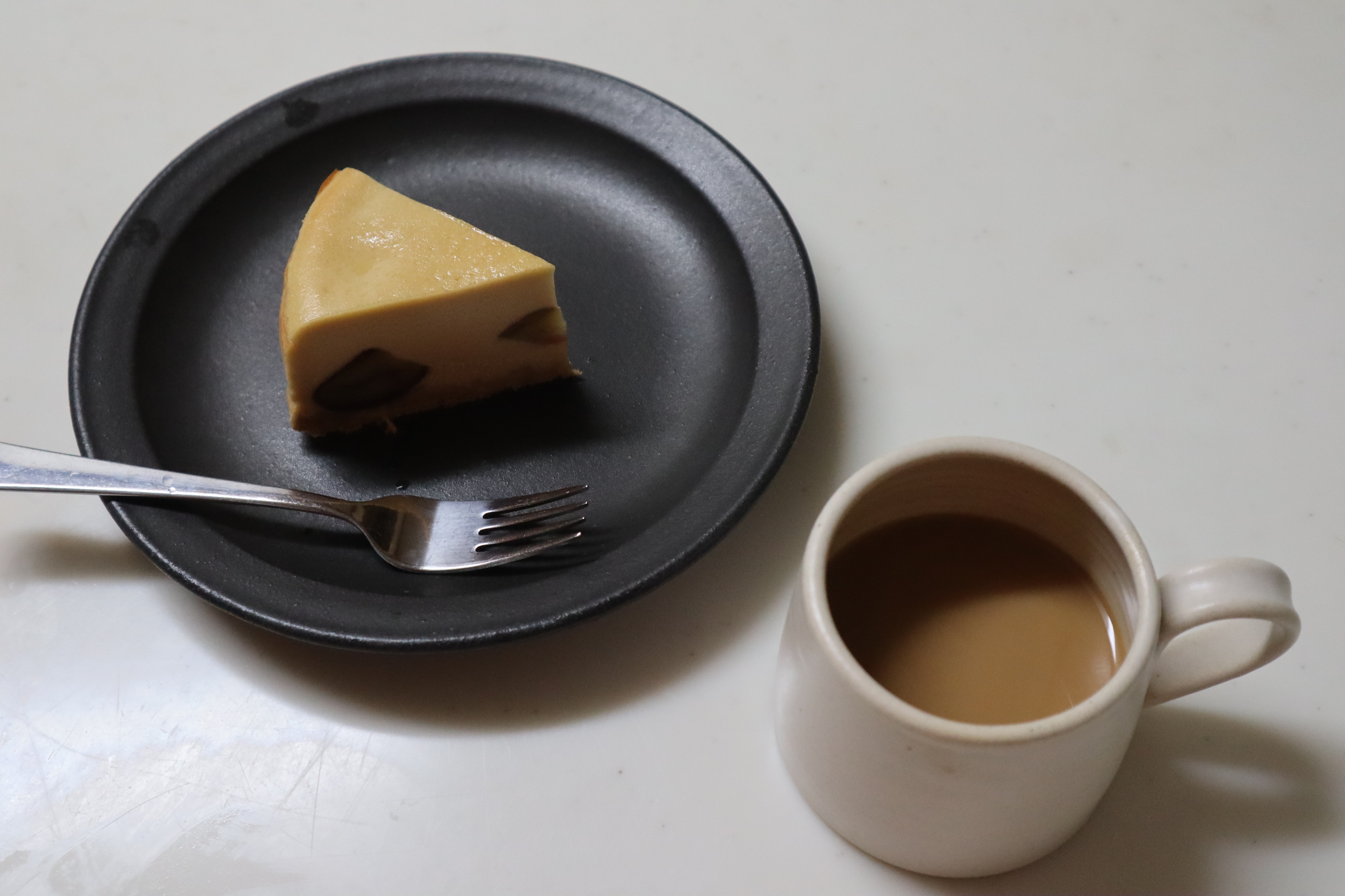 南部鉄器工房OITETSUギャラリーカフェのスイーツの試作を作りました。