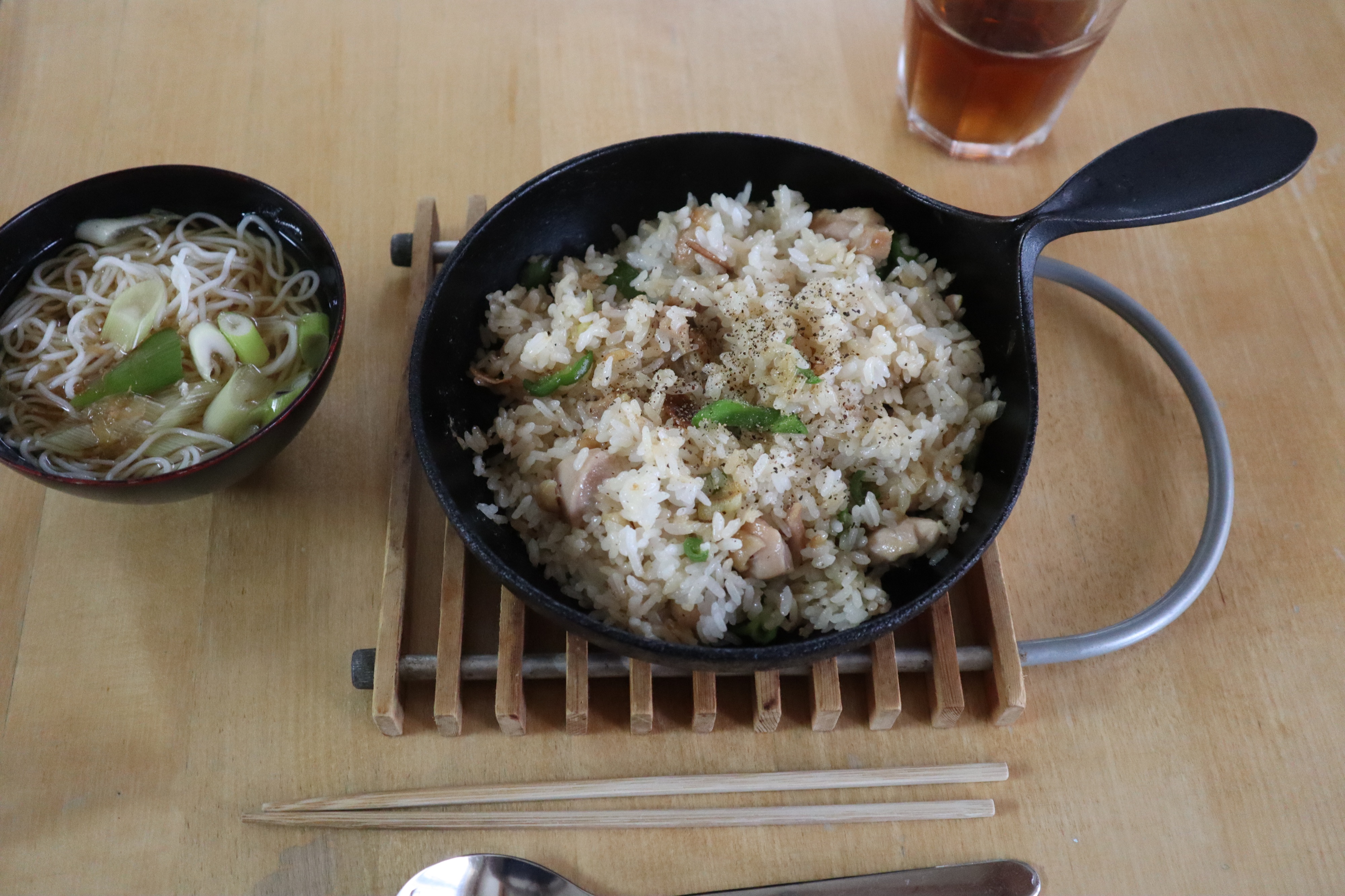 南部鉄器を使った我が家の暮らしを紹介します