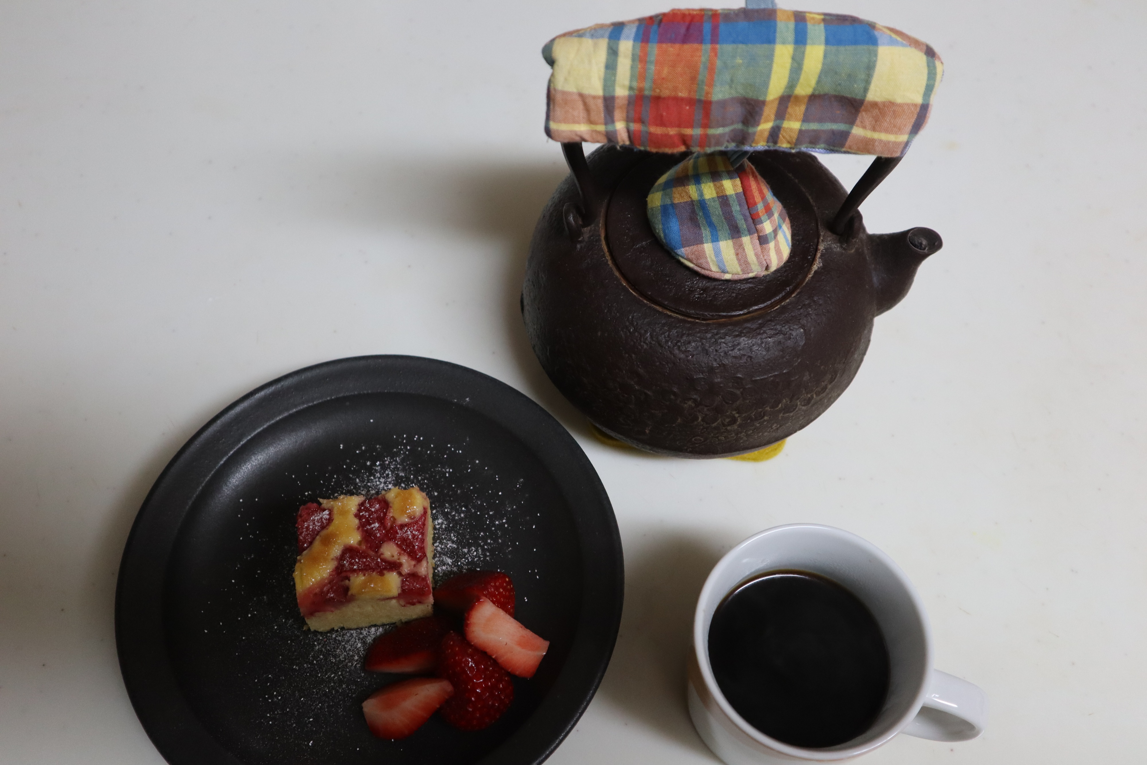 我が家の鉄瓶のある暮らしを紹介します。