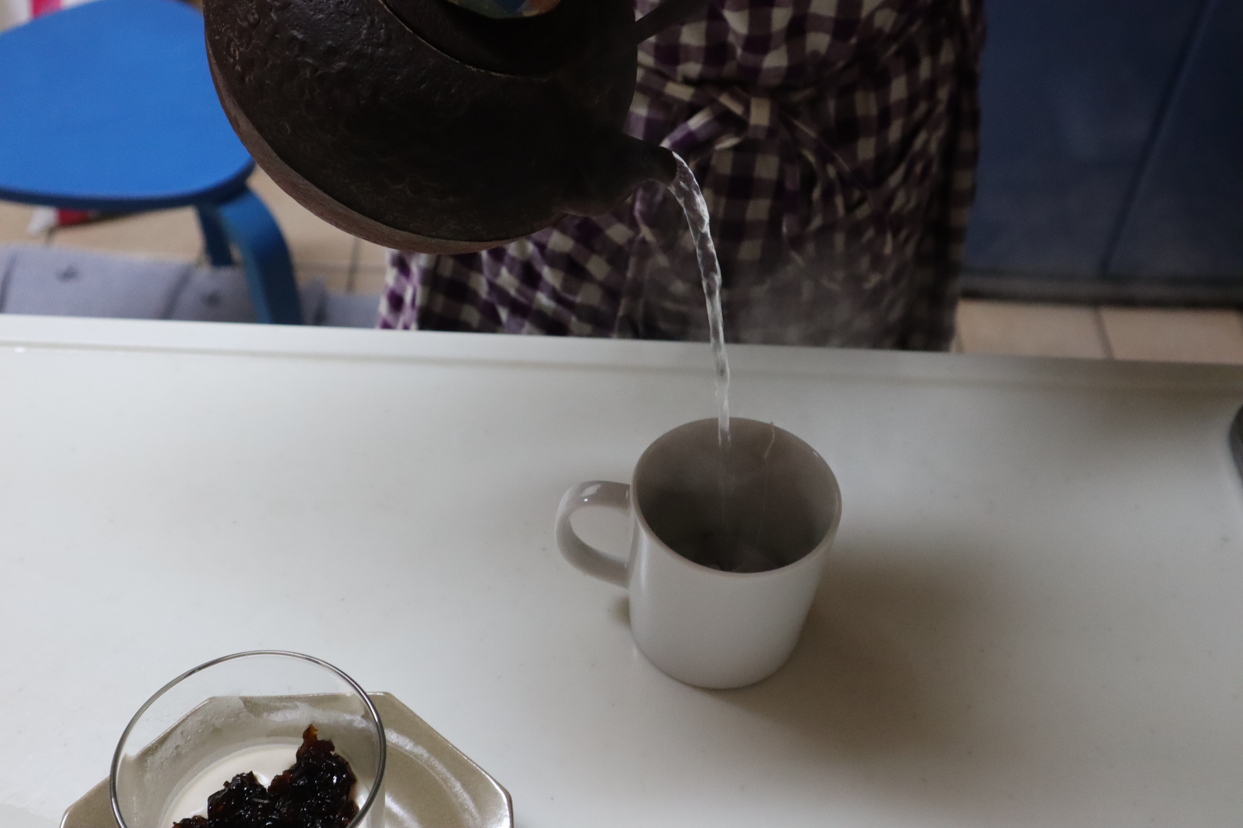 鉄瓶を使う我が家の暮らしを紹介します。