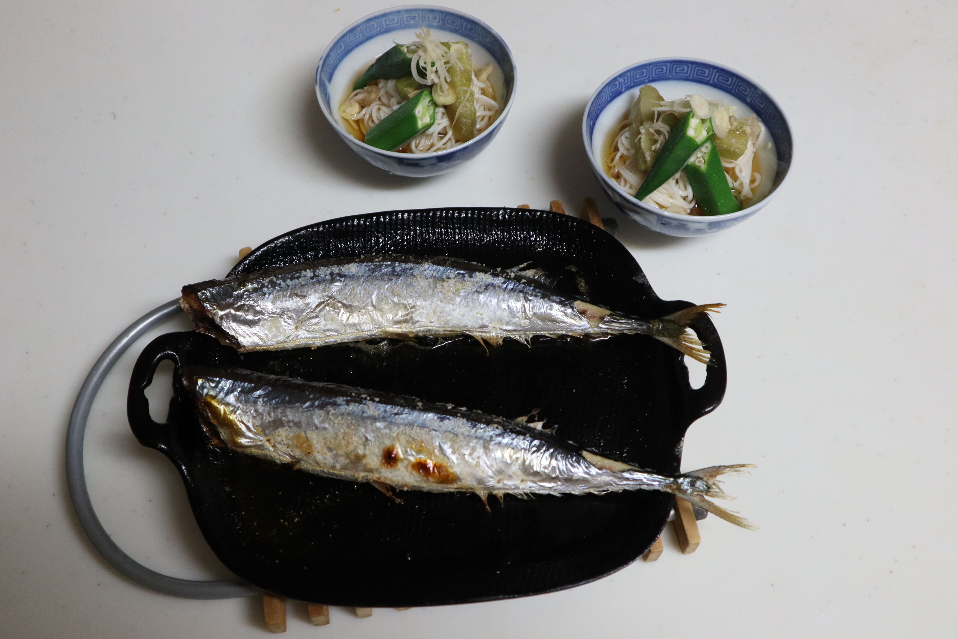 我が家の南部鉄器を使った食卓を紹介します