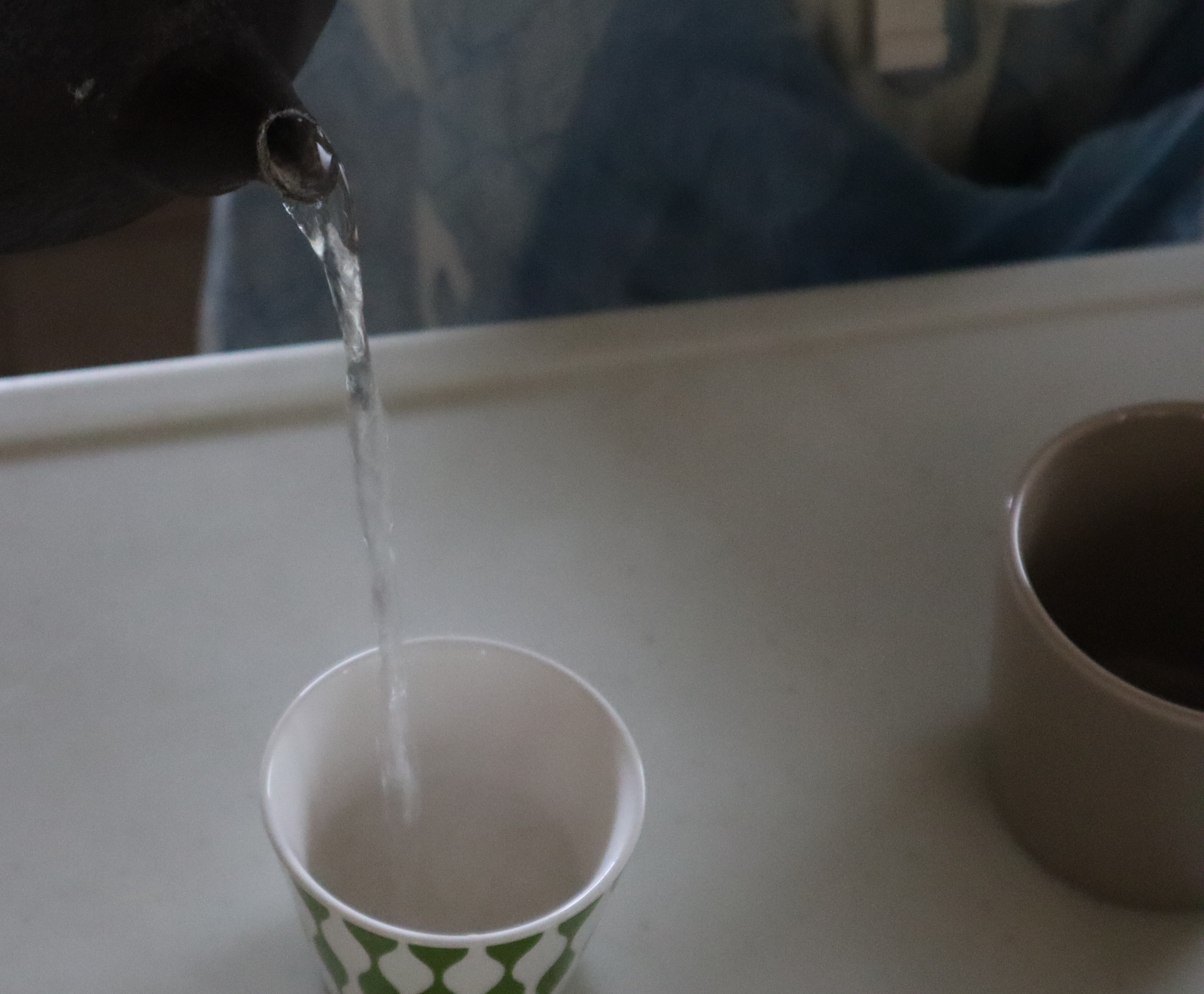 我が家の鉄瓶との暮らしを紹介します。