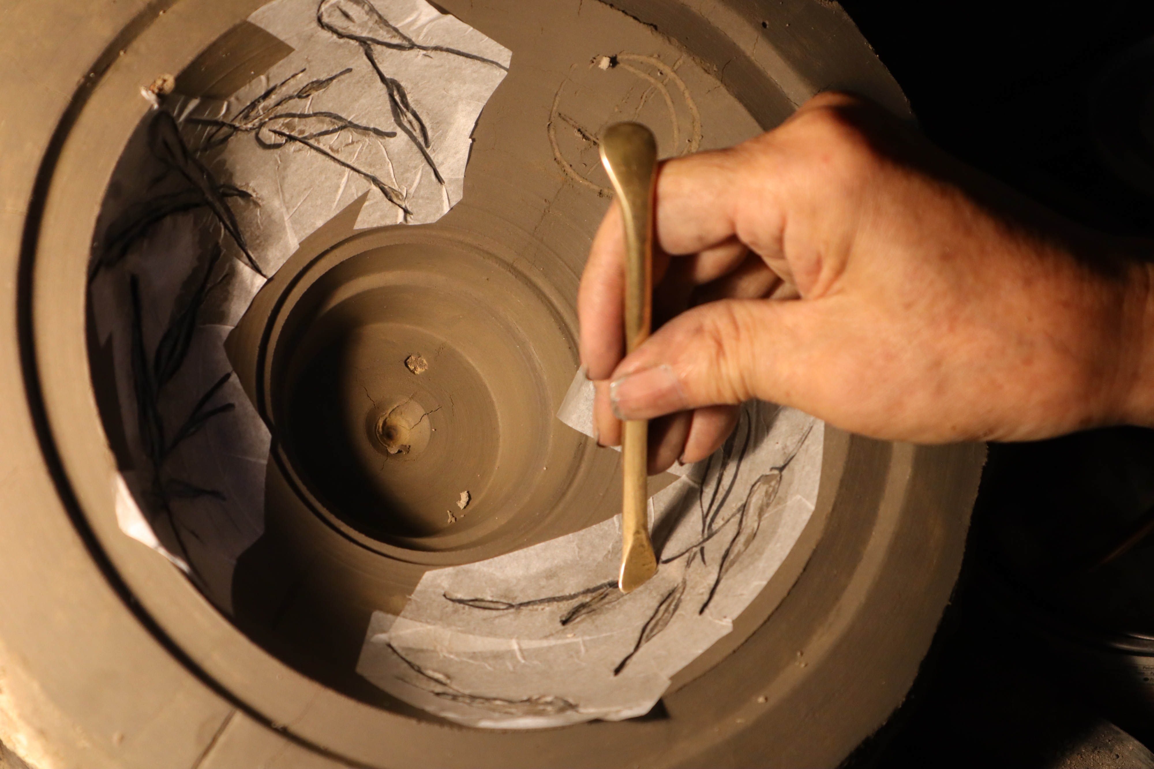 手作りで作る伝統的製法焼型の作り方を紹介しますー鉄瓶本体前編ー