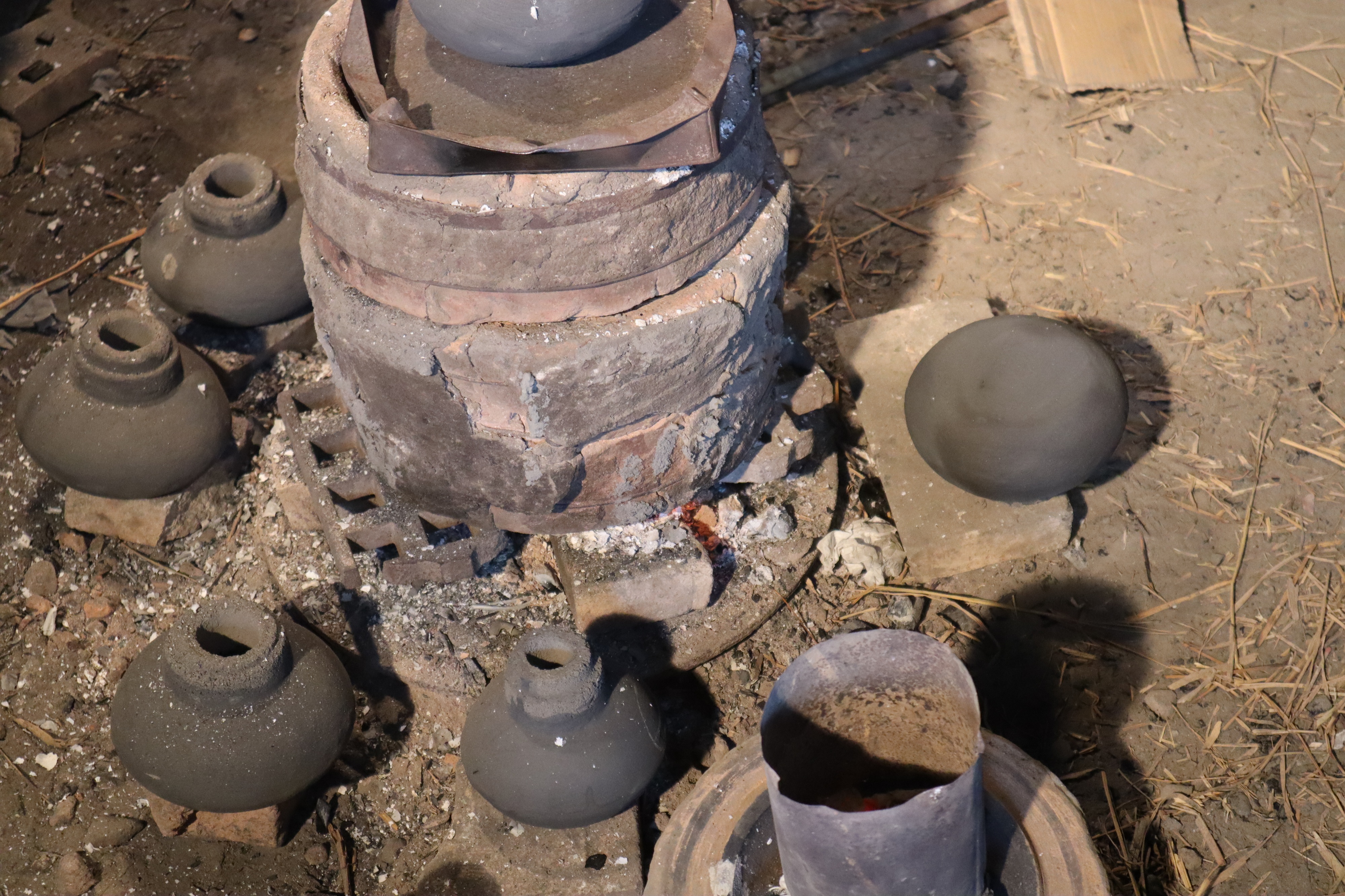 今日の及鉄鋳造所宝鉄堂の作業風景を紹介します