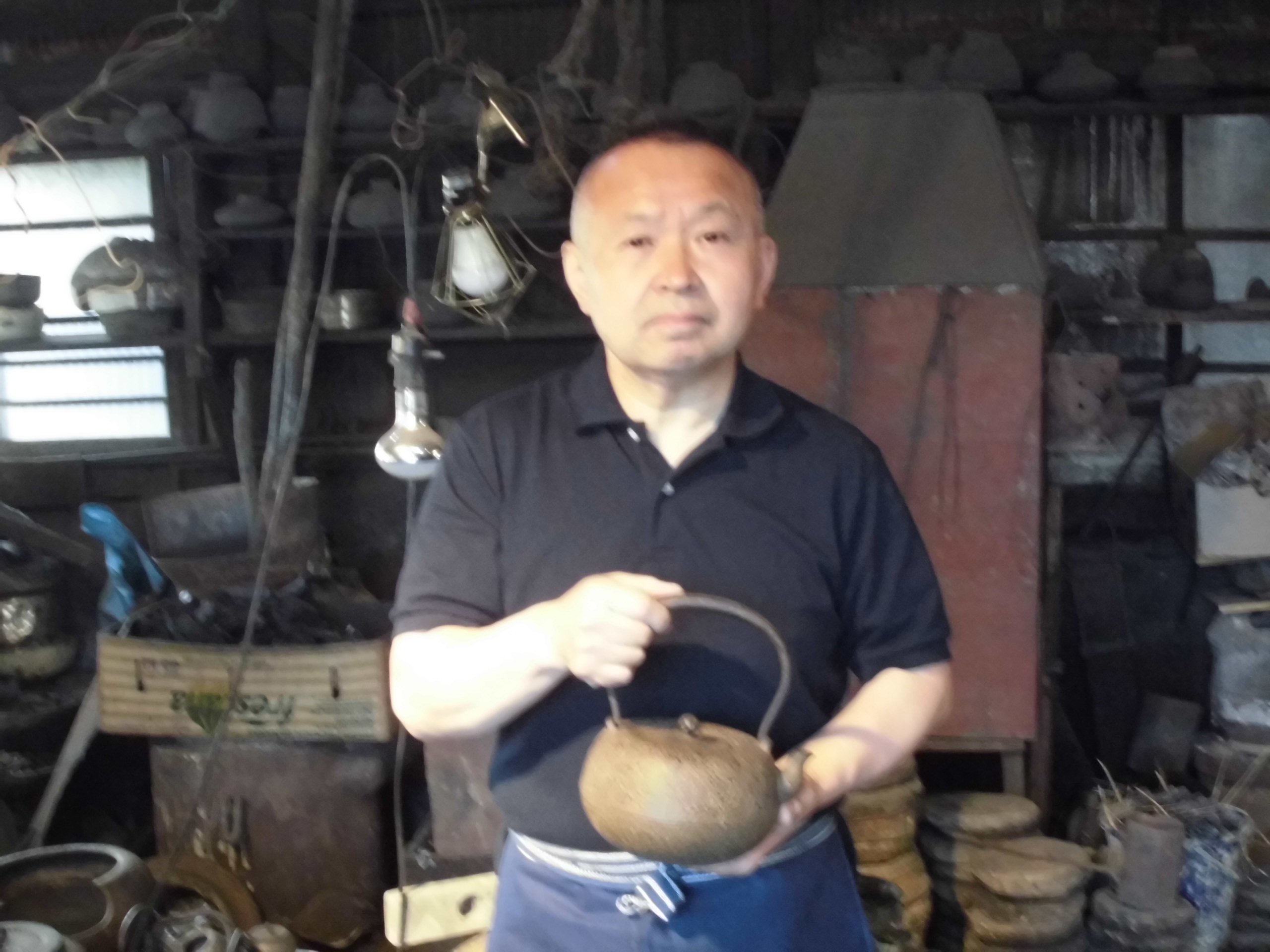 奥州市羽田町は及川の苗字が多いですが、及鉄の及川家は江戸時代の享保の鋳物師から始まり私で12代目です
