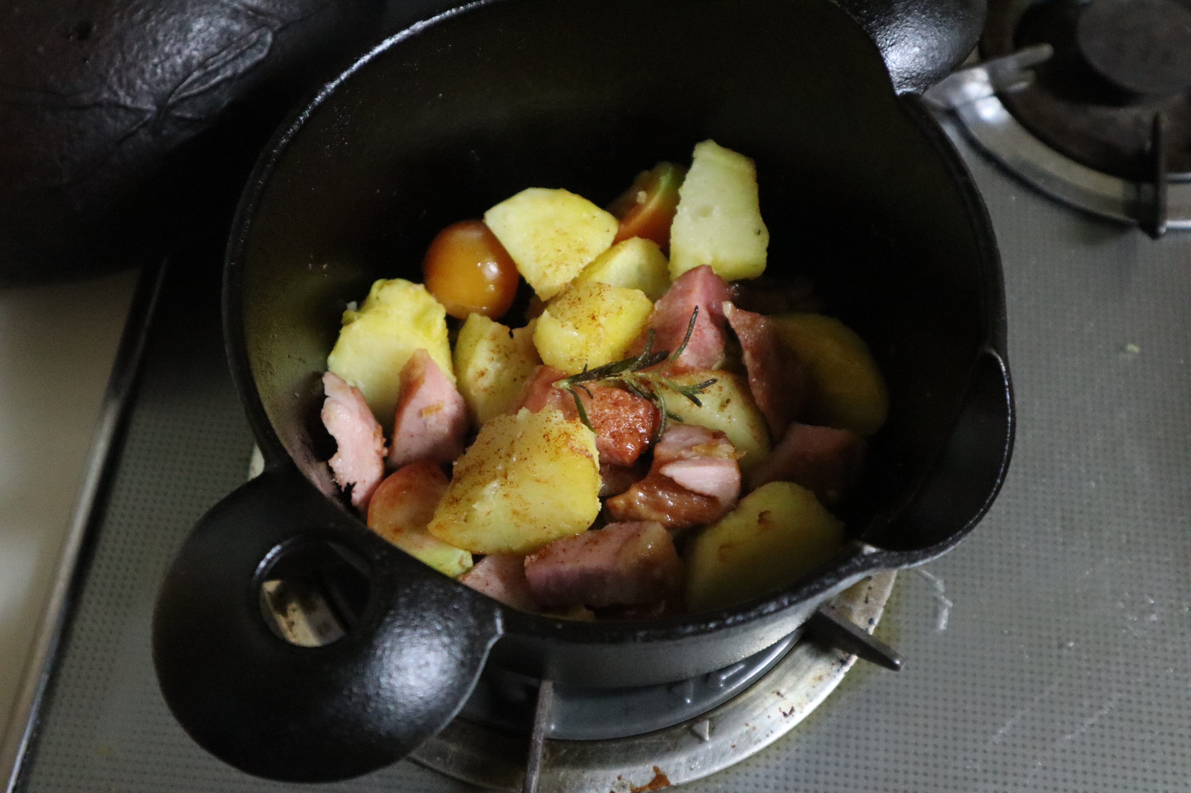 我が家の南部鉄器を使った料理を紹介します