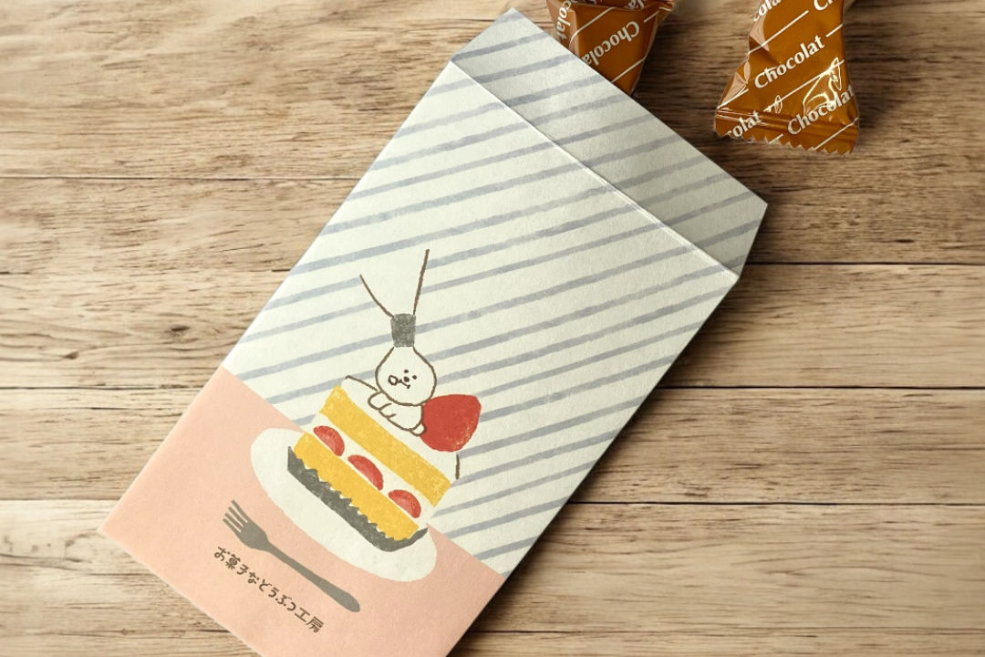 バレンタインに♡おすそ分け袋