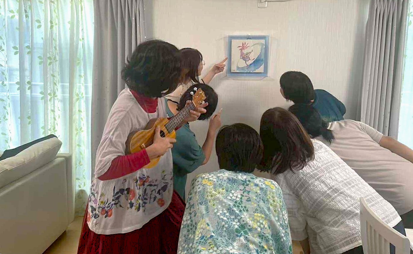 額装家が伝えたい!50代からの空間作り「淡い色彩の絵画」をかっこよく楽しむカスタム額装術