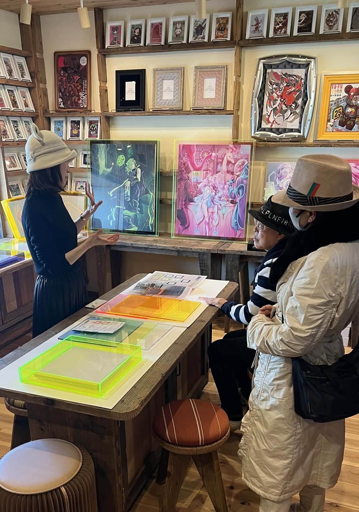 アートカプセルのカスタムで変わる、作品の見せ方【2月レポート】