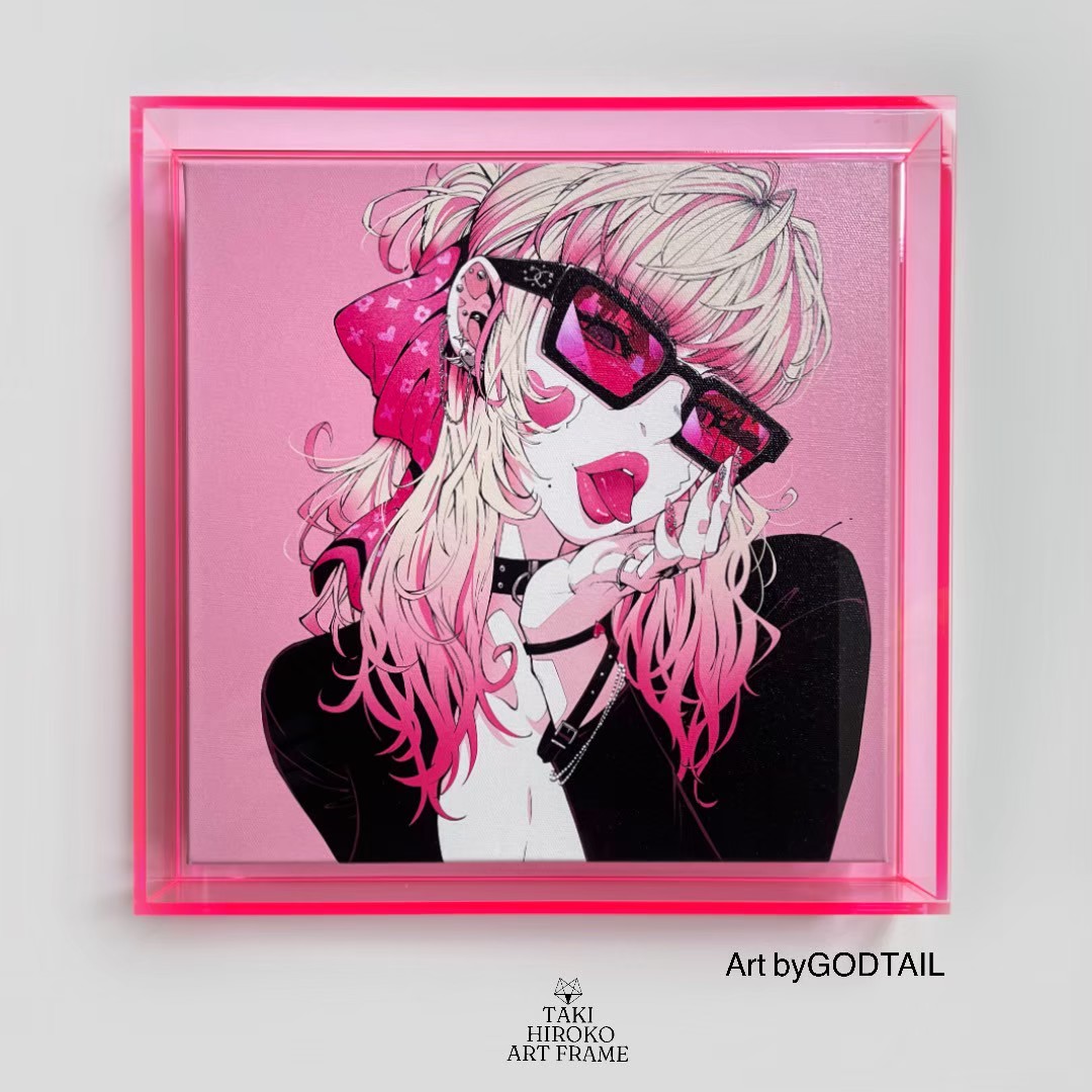 【プロの選択】ネオンピンクは「売れる色」アート作品の魅力と購買意欲を高めるアートカプセル