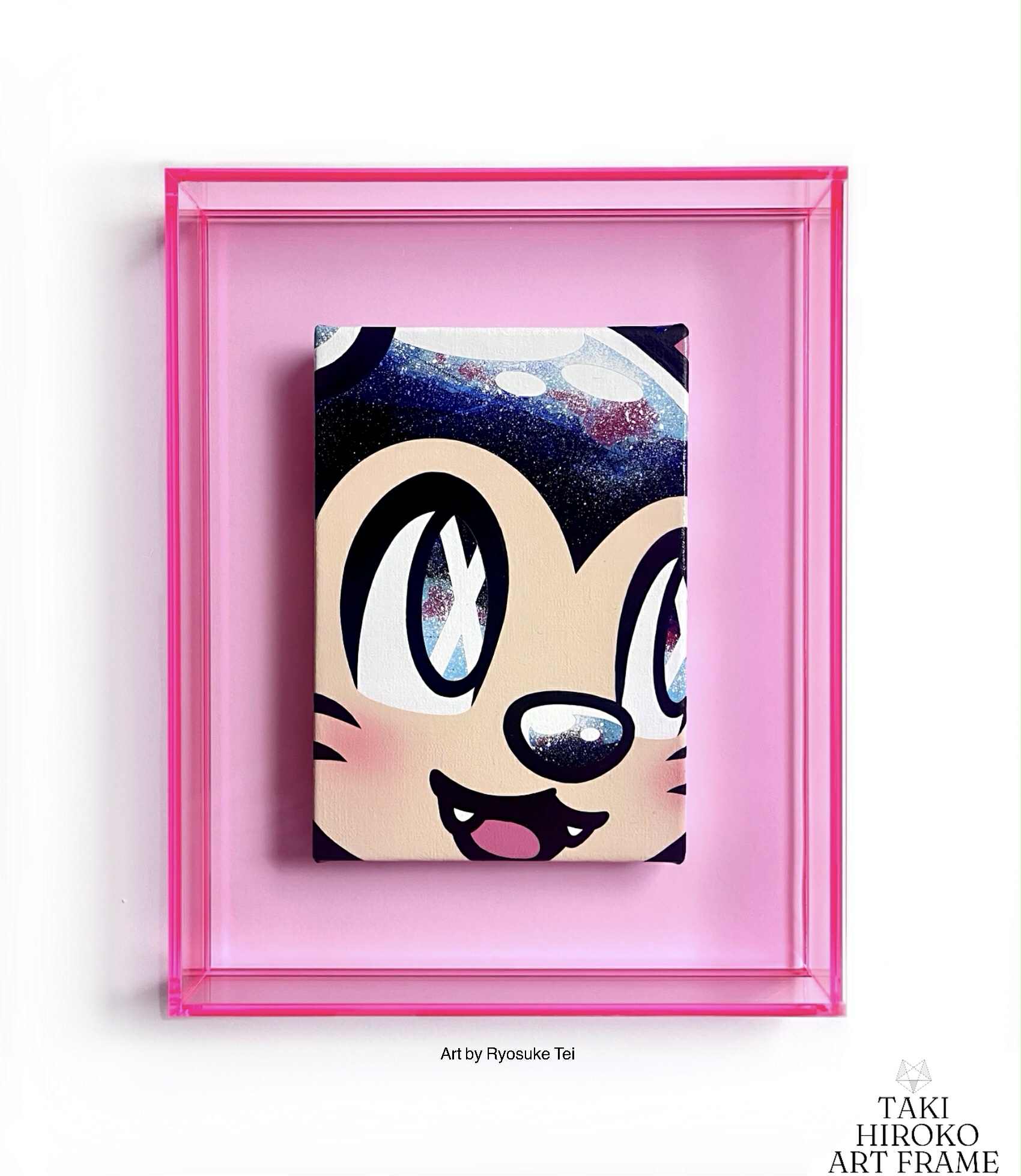 作品価格が3倍以上に!? 【攻めの額装戦略】アーティスト程亮介氏x額装家多喜博子のコラボ事例