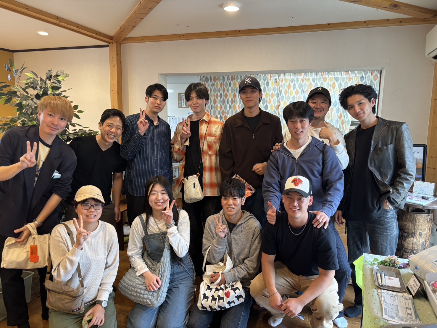 山郷と町（都会）をどうつなぐか？×こぐま農園小林さん・大阪の大学生の皆さん