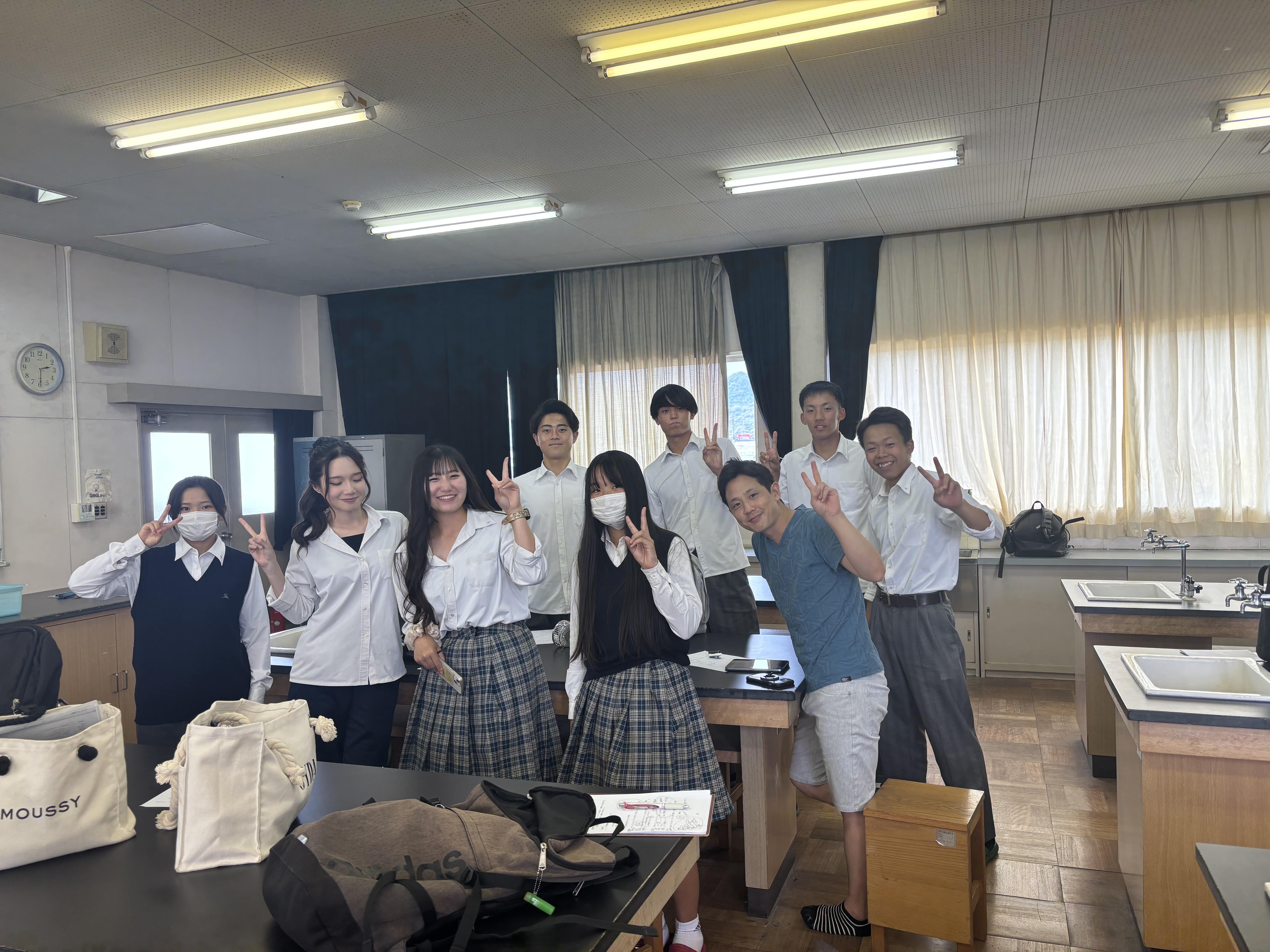「秋の販売会にむけて」×八日市南高校畜産班さん