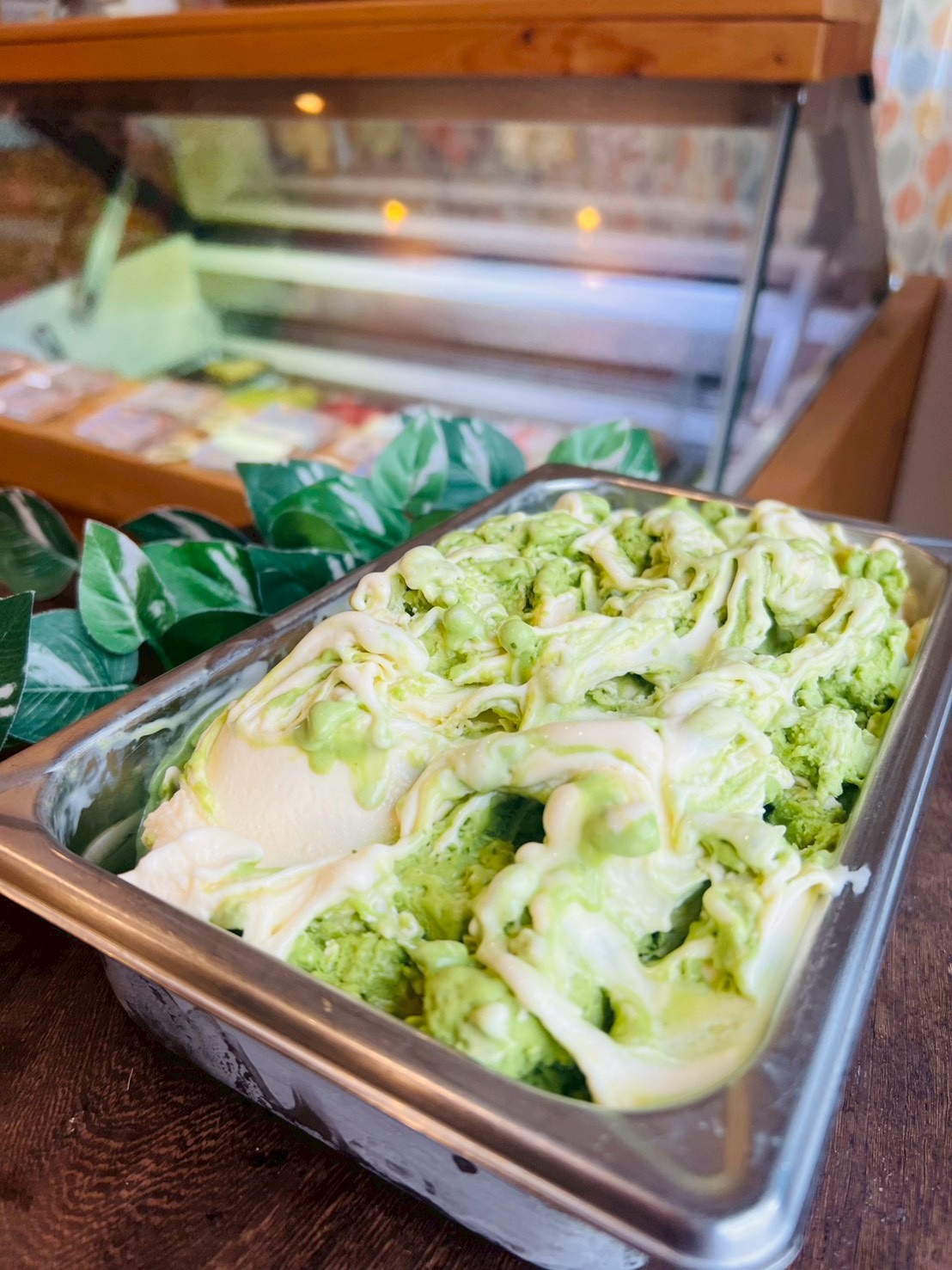 【春の新作ジェラート】スタッフ考案！濃厚な「近江抹茶プディング」と春のパフェ作り体験のご案内