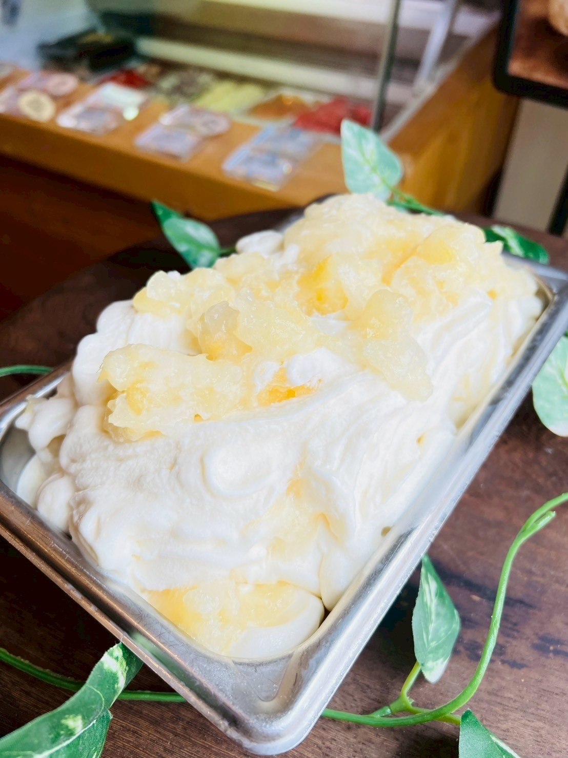 新作アイスのお知らせ「野菜と旅するの小川マクワウリみるく」